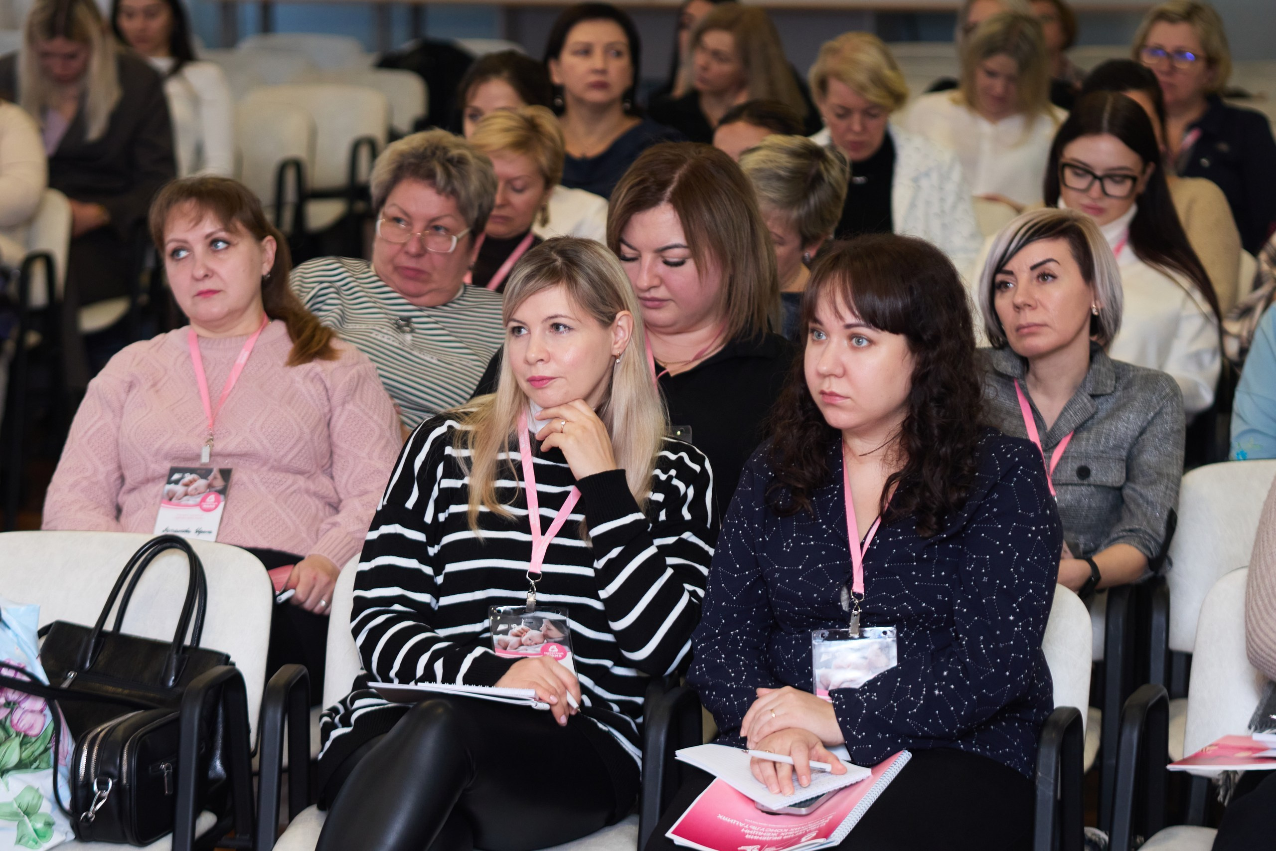 Тренинг-семминар «Здравствуй Мама». Свадебный и репортажный фотограф Дмитрий Кононенко