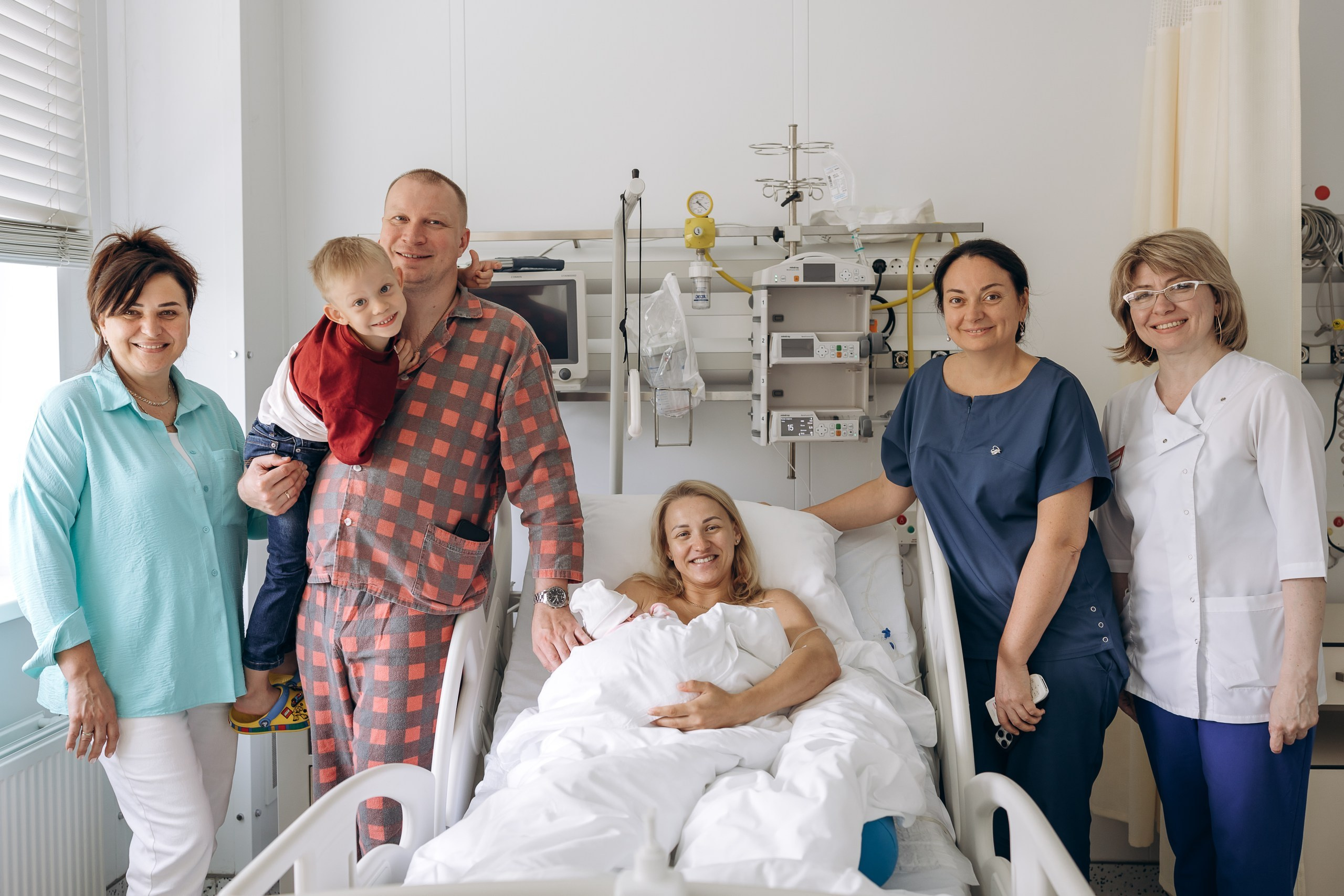 Рождение Виктории. Фотограф на роды в Санкт-Петербурге Екатерина Сысоева