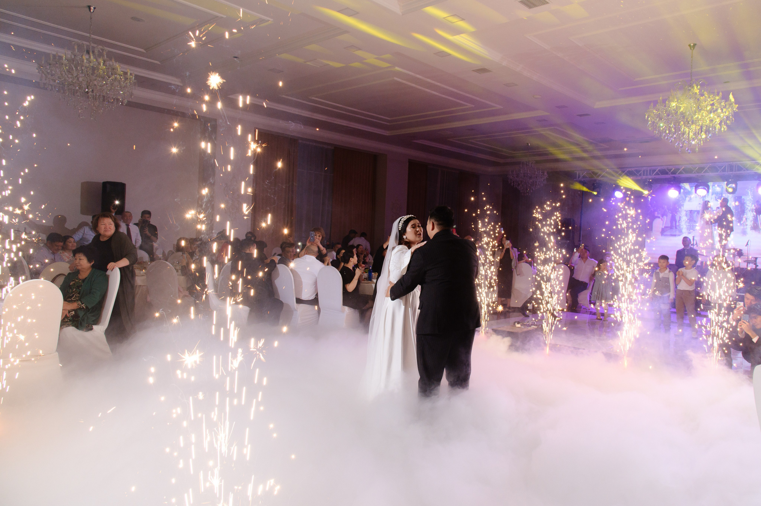 Қазақтың үлкен тойы \ Большая казахская свадьба. Свадебный фотограф Караганда