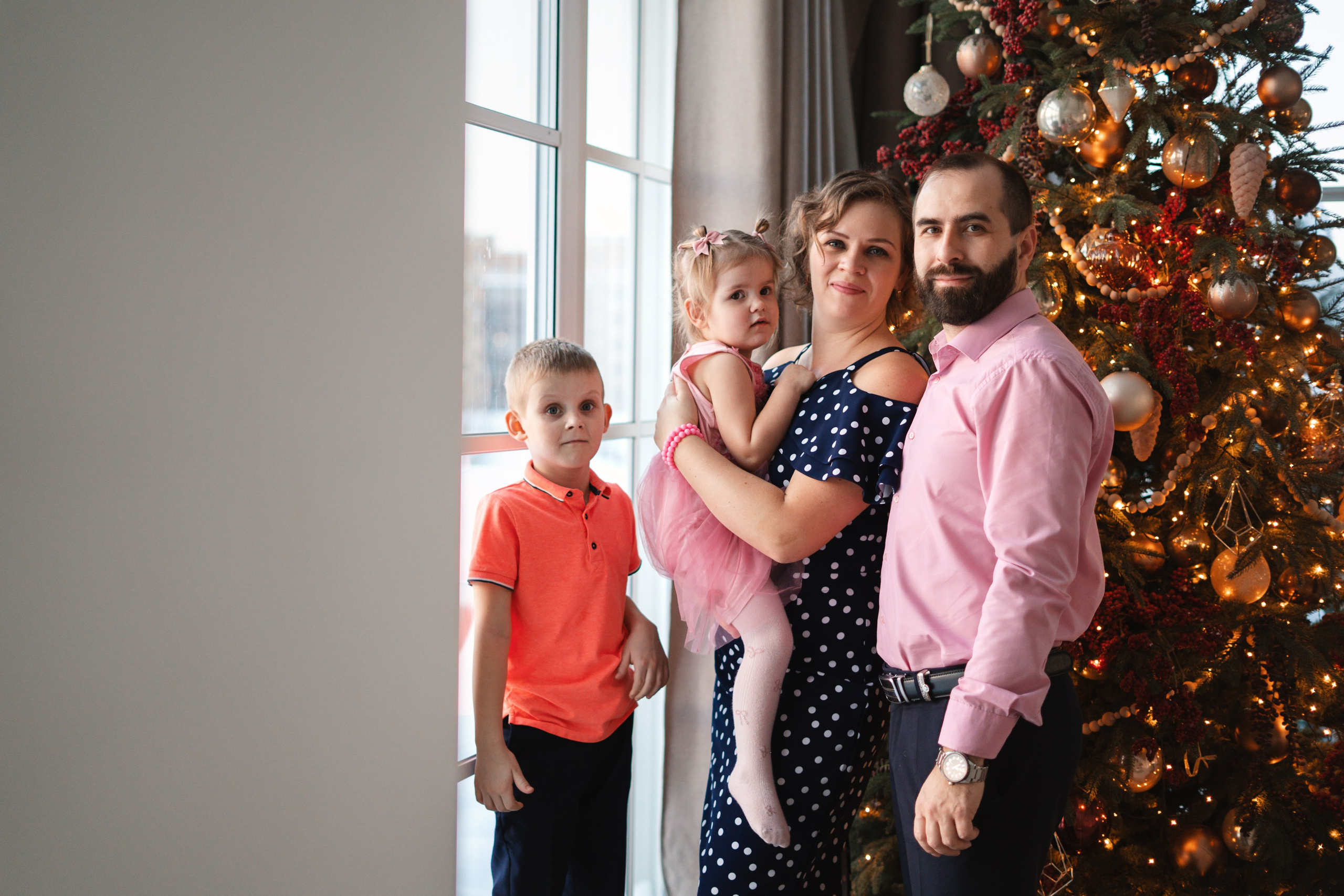 Семейная съемка в студии, дома. Семейный и детский фотограф в Санкт-Петербурге Анна Никитина