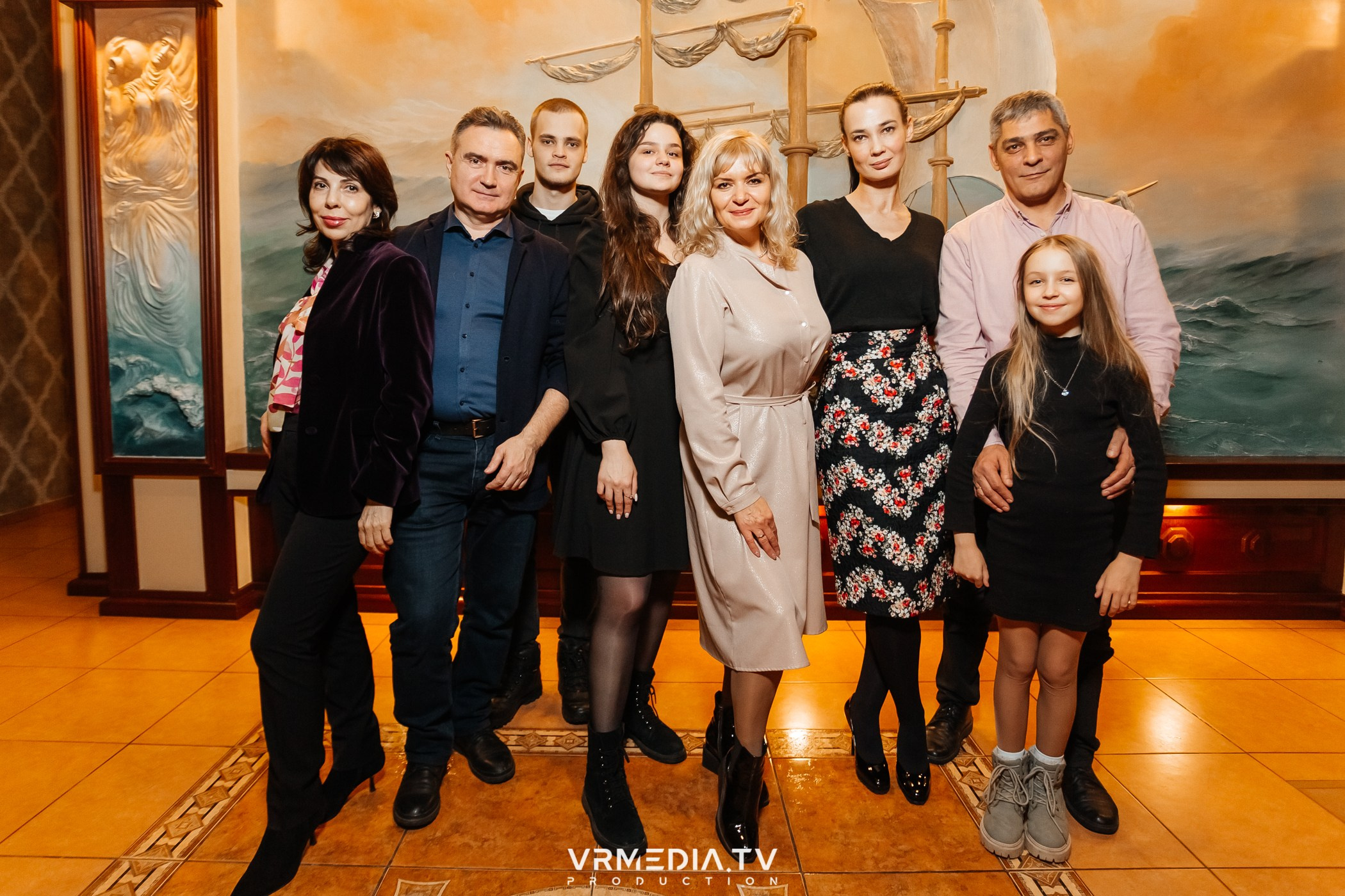 Выходные в ресторане «Лазурный берег»