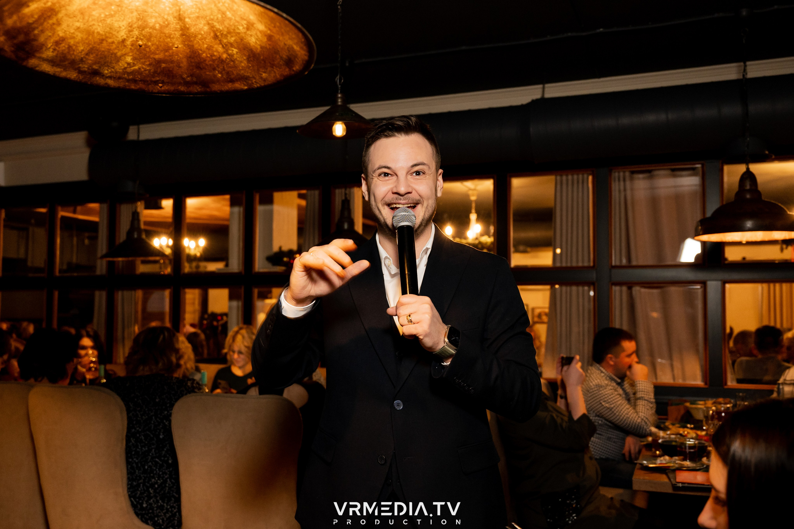 Новогодний вечер в ресторане «Мюнхен»