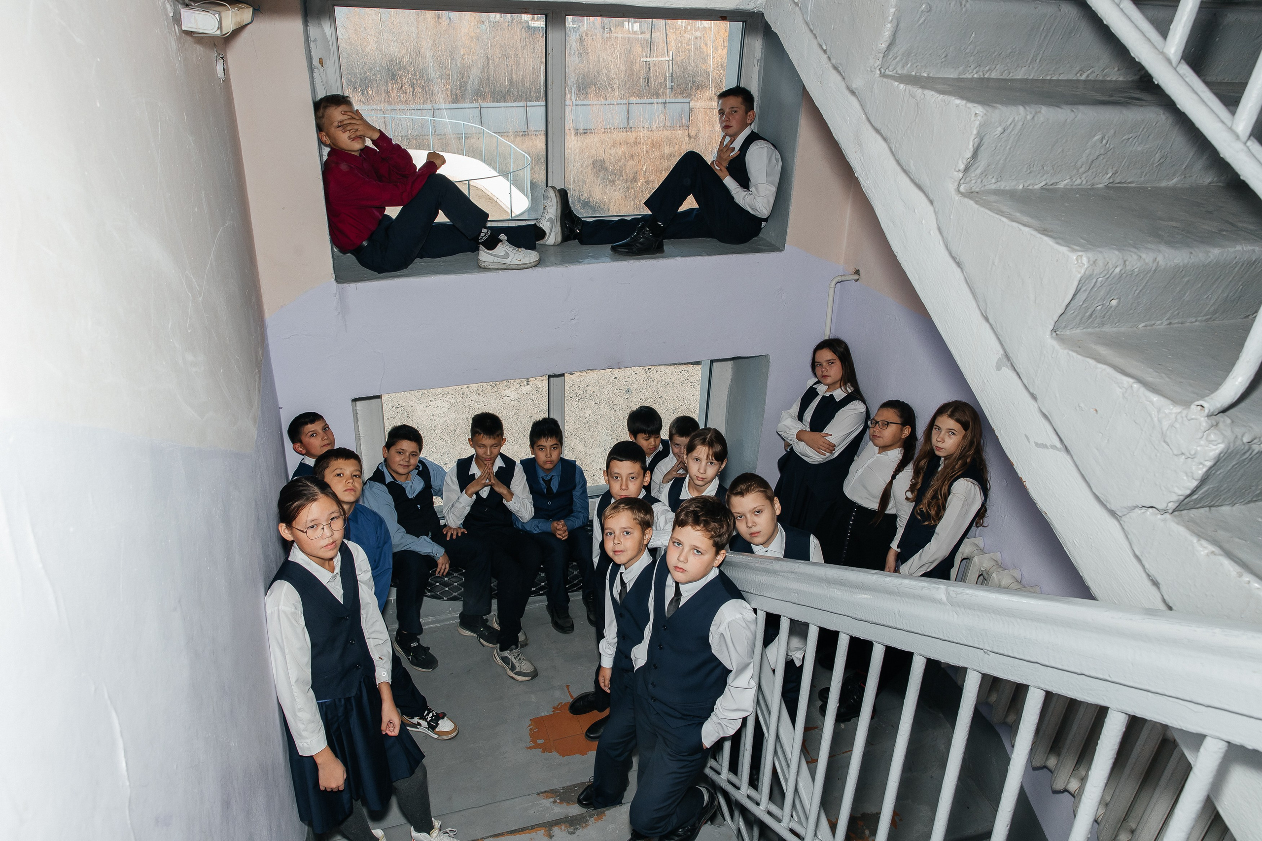 5 ХСОШ. Воронистая Анастасия. Фотограф Якутия, Томпонский район