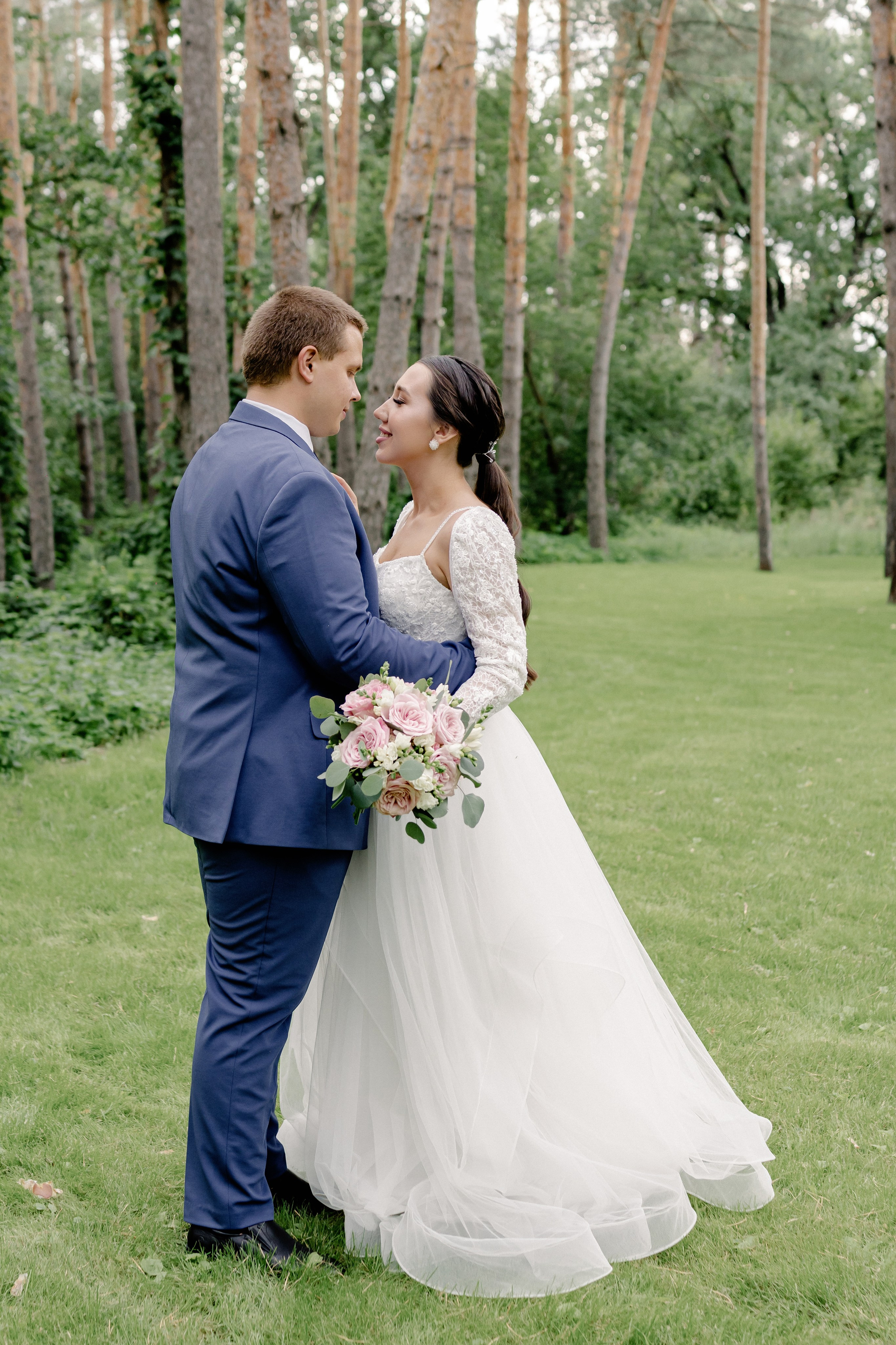 Леонид & Алина. Свадебный и семейный фотограф в Кинеле Евгения Исаева