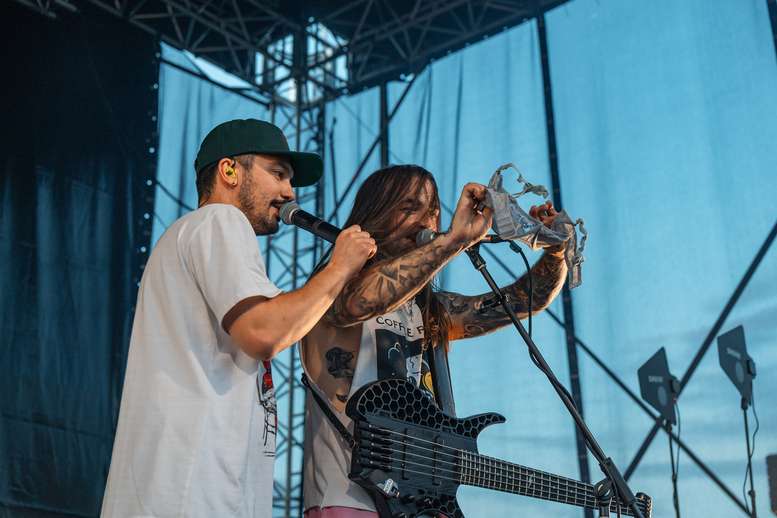Rock Privet_Roof Place 24.07.26. Портретный и репортажный фотограф в СПб | Яна Сидоренко