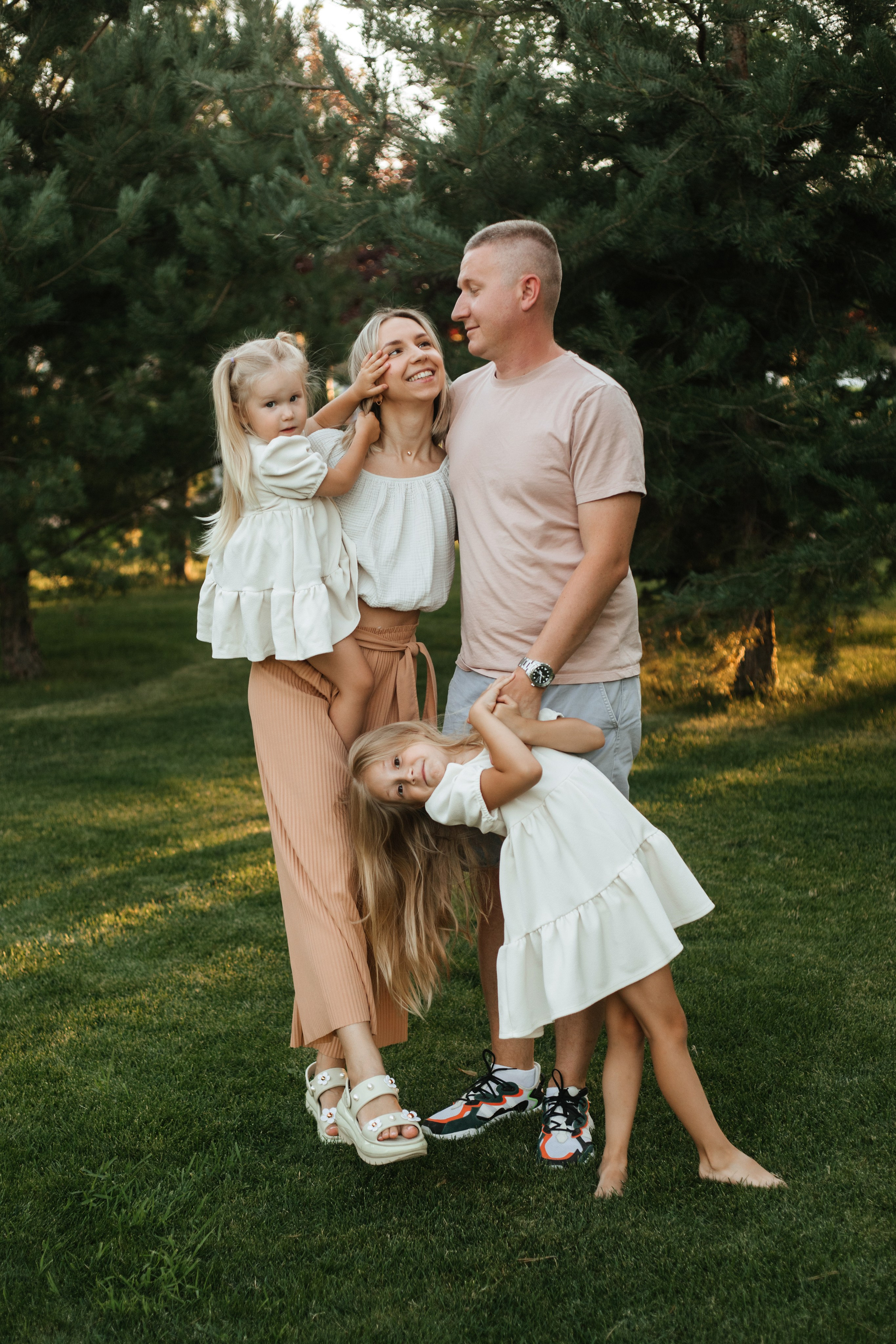 Большая семейная съемка на природе. Фотограф в Волгограде и Москве | Анастасия Лаврова