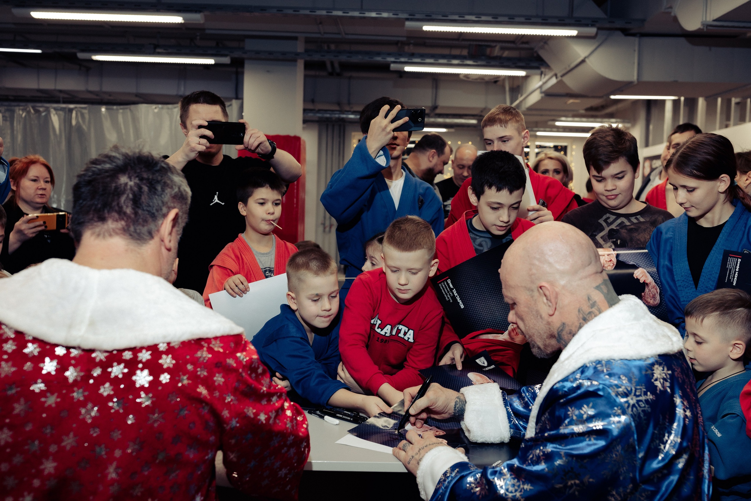 Джефф Монсон и Олег Тактаров в клубе самбо «VLADIMIR». Алексей Шаров — свадебный и репортажный фотограф в Нижнем Новгороде