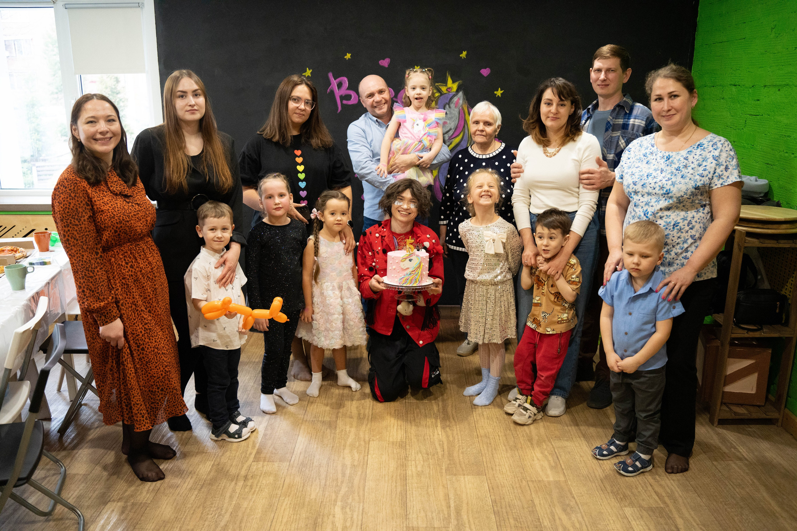 Детские праздники. Кемерово в лицах/Фотограф Ксения