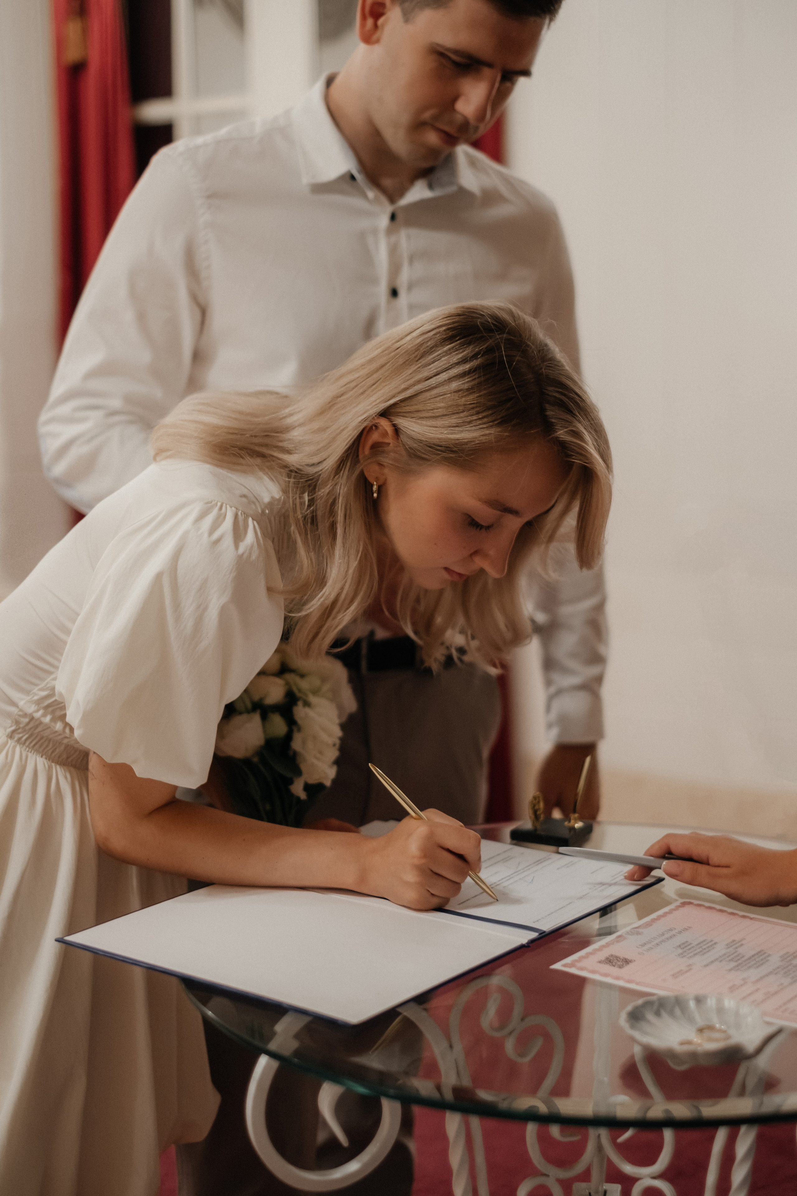 Роспись Екатерины и Сергея | ЗАГС г. Бердска. Фотограф в Новосибирске Диана Ильиных