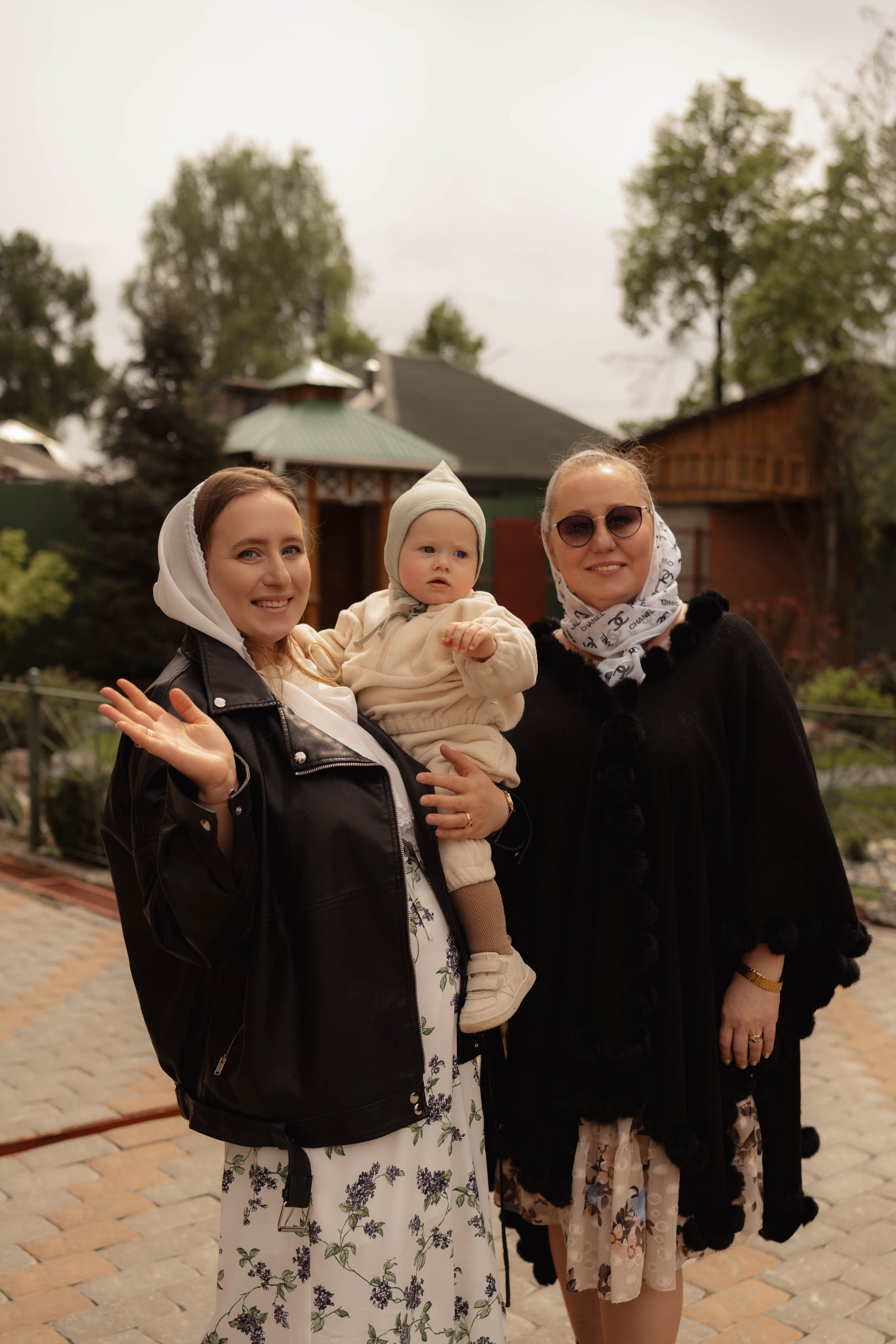 Крещение Любы. Фотограф в Новосибирске Диана Ильиных