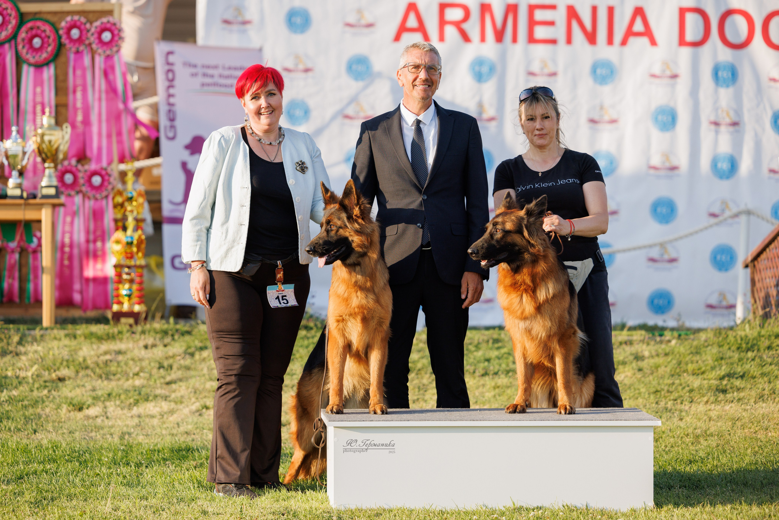 Ереван 3хCACIB 23-25.06.2025. Фотограф-анималист Юлия Германика