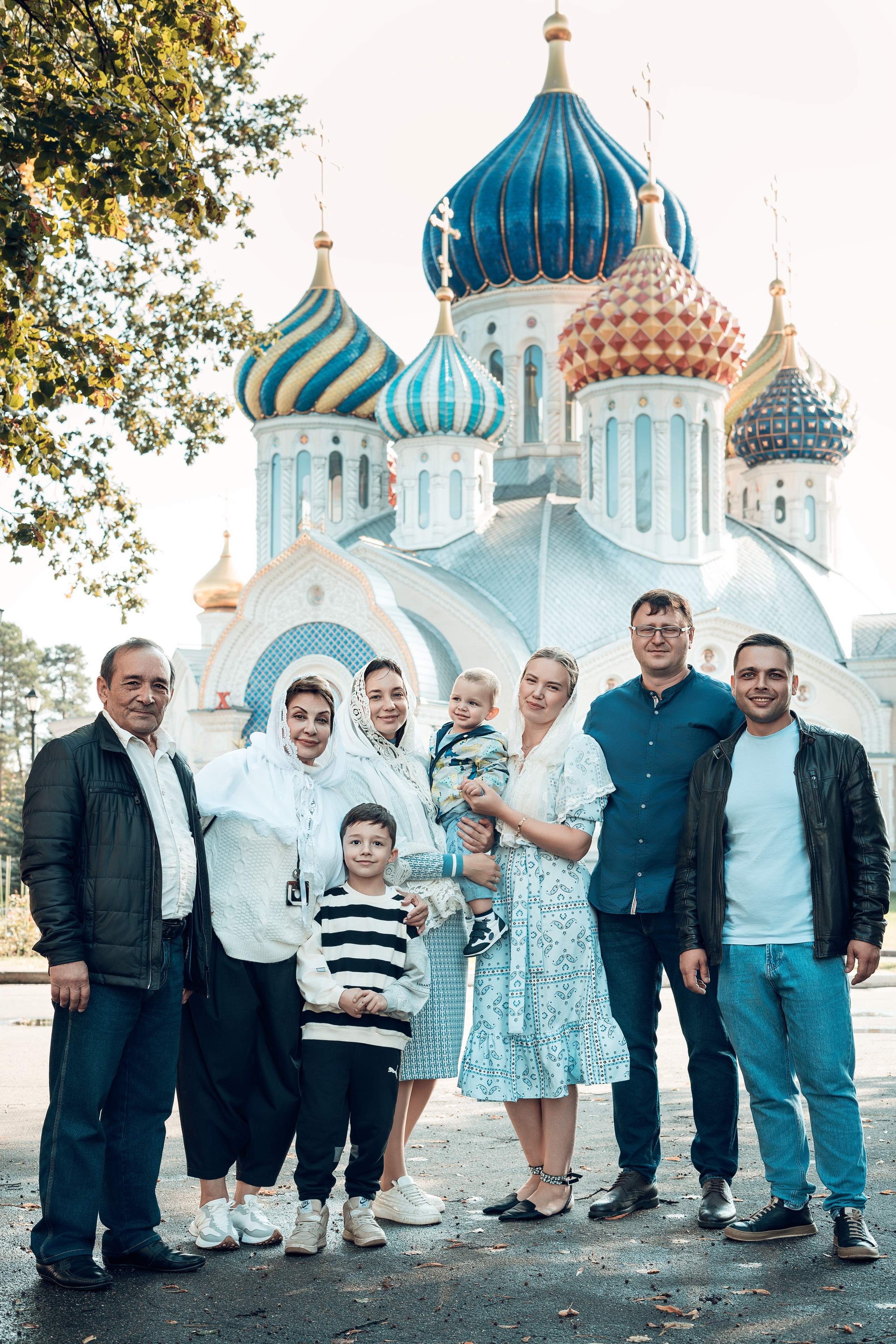 Таинство Крещения Михаила