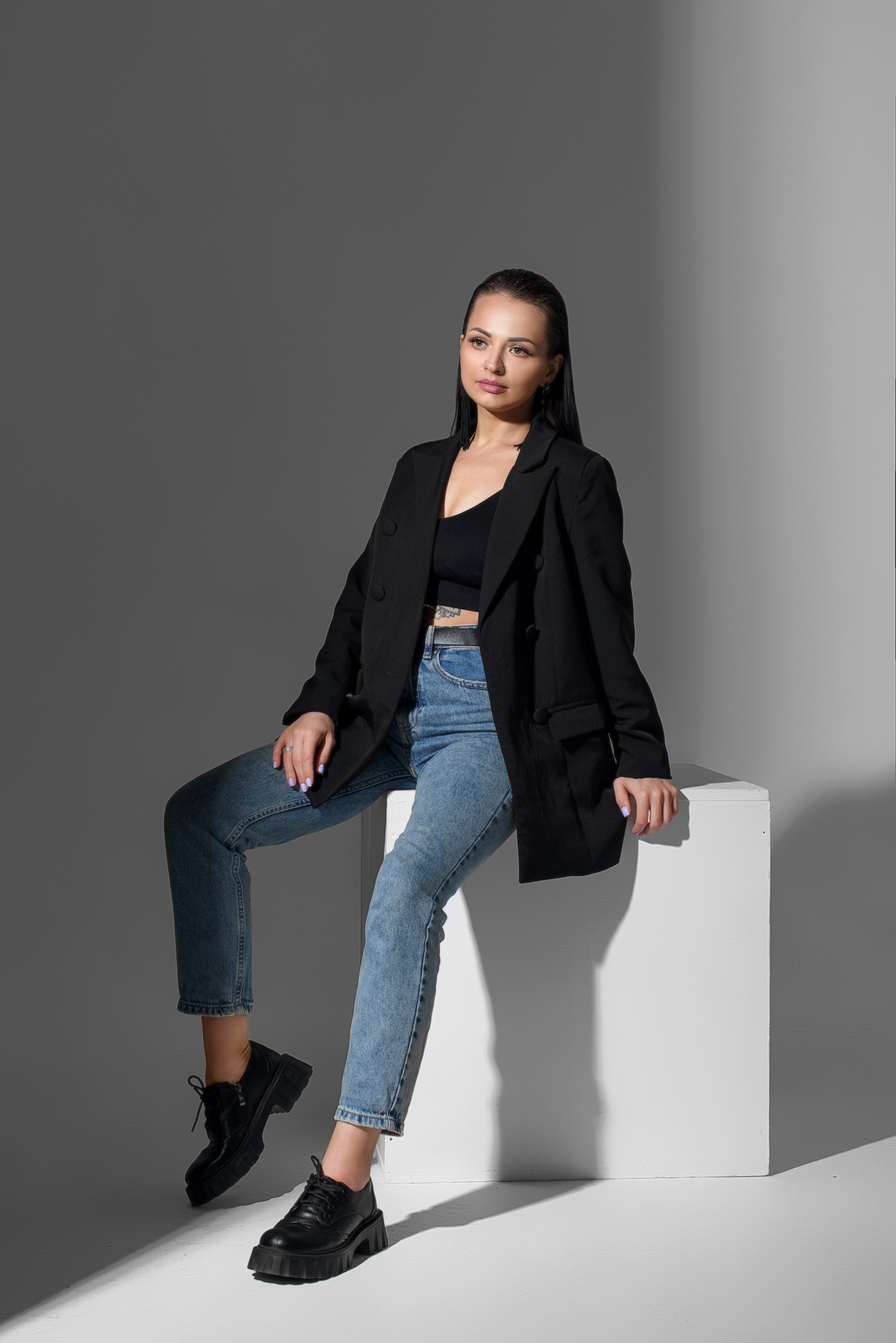 Женский портрет. Фотограф беременности и новорожденных в Рязани