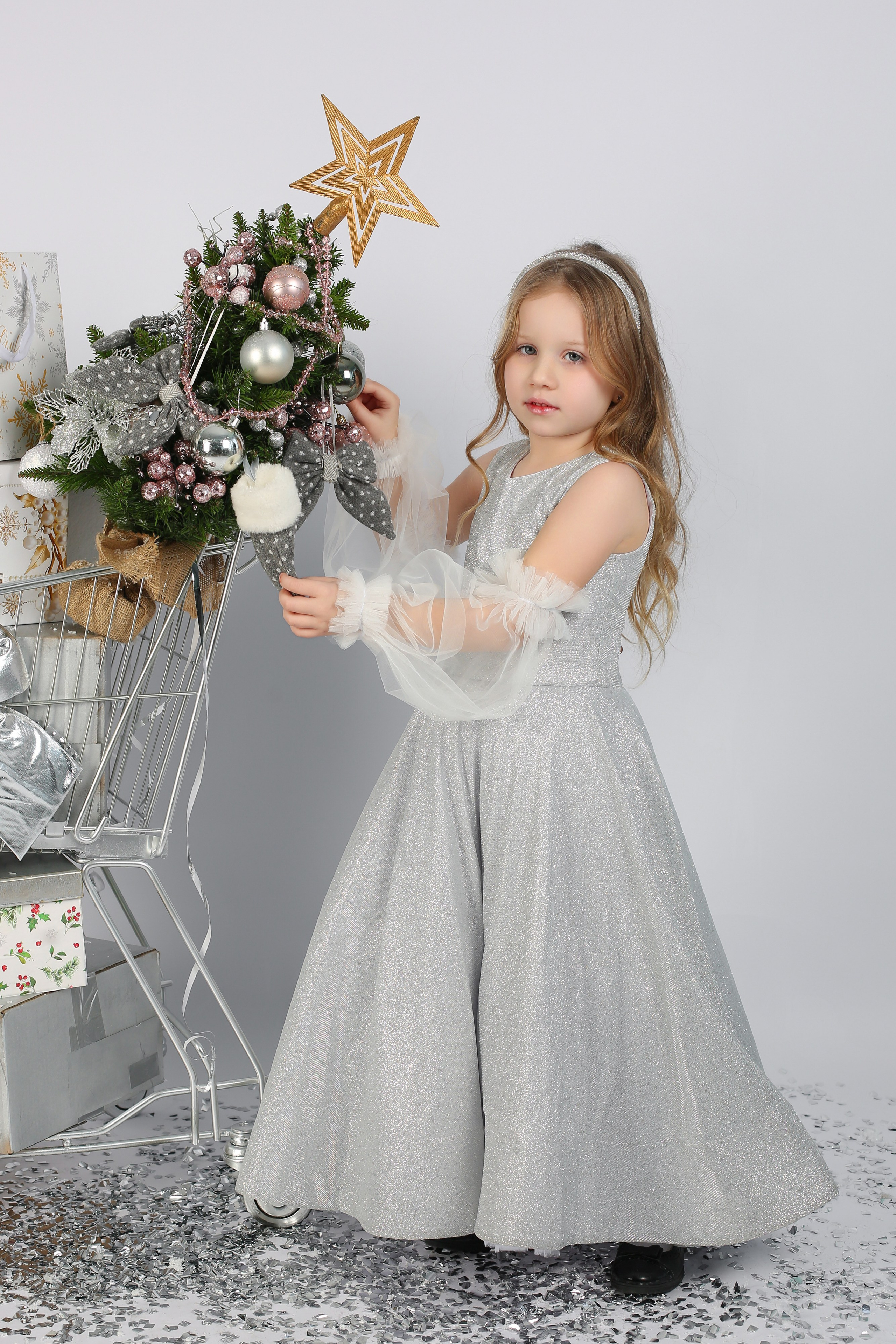 Новогодний фотопроект модельной школы Open Stars. Little_Princess.38