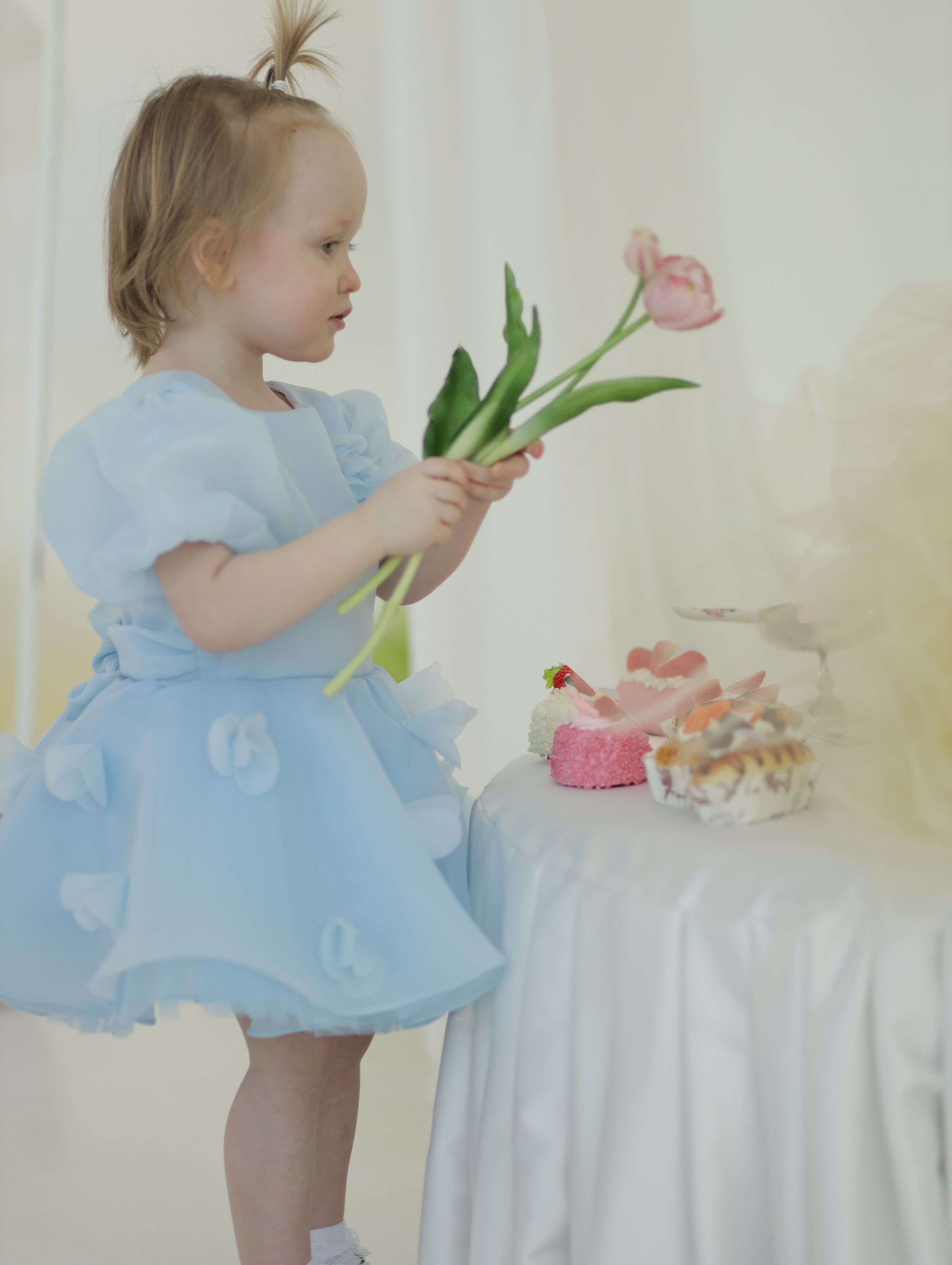 Фотопроект " Весна " для журнала. Little_Princess.38