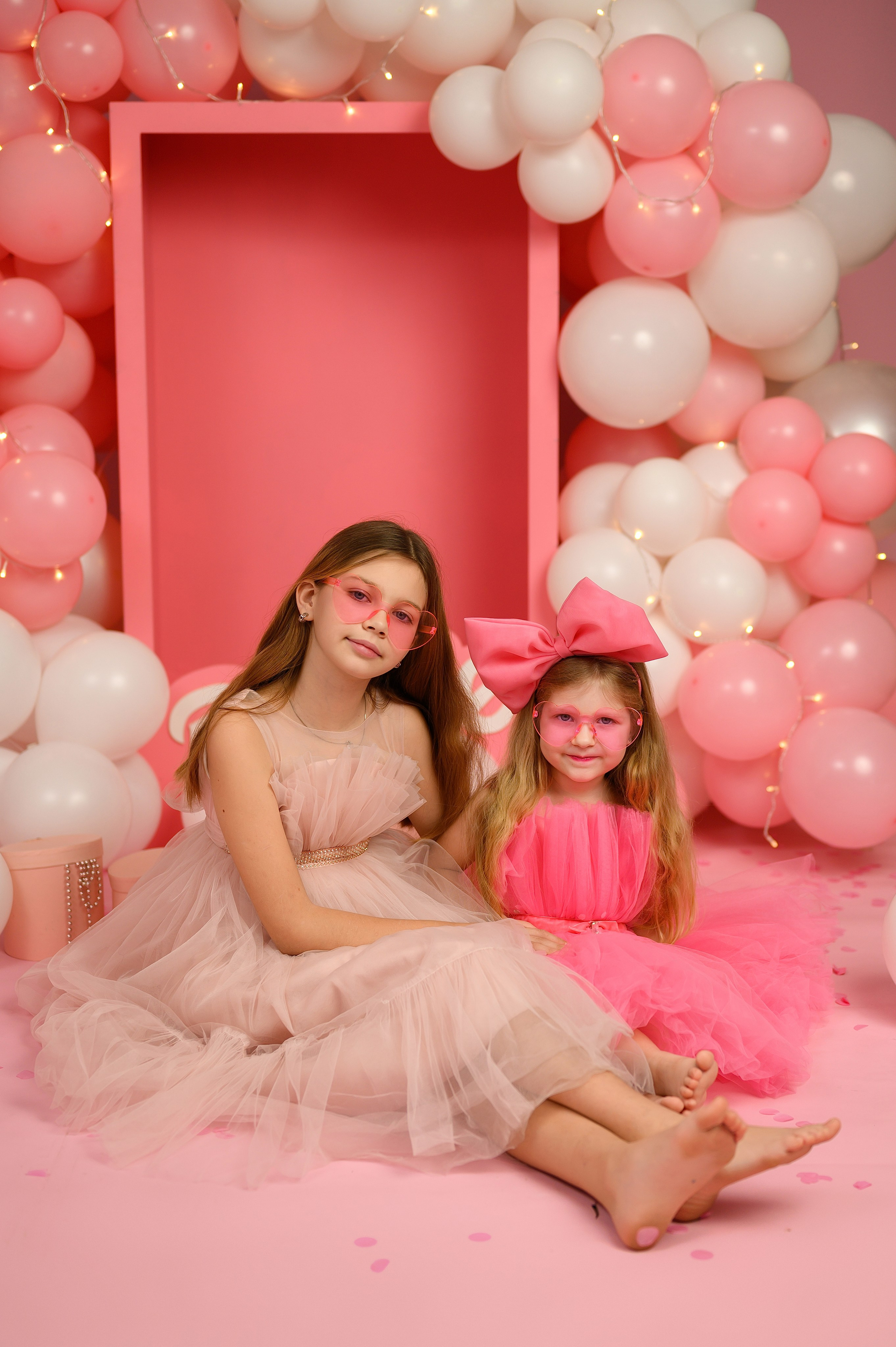 Платье 6-7 лет. Детская и семейная фотостудия в Калининграде