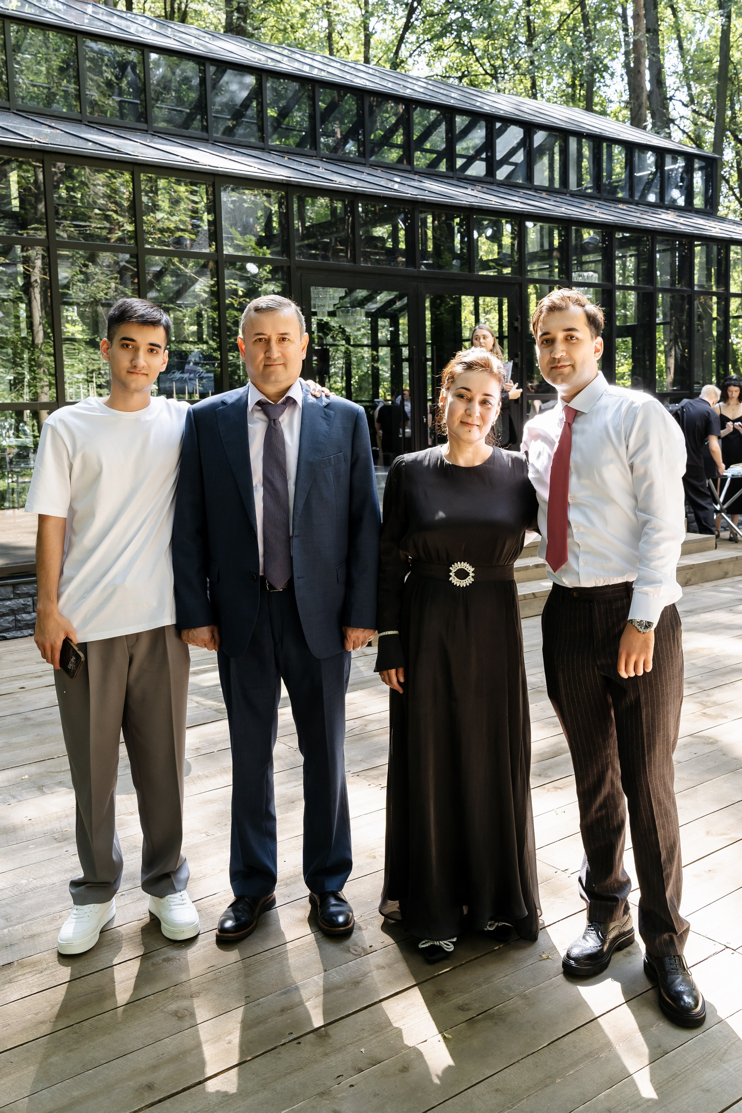 Свадьба Евгении и Мунира. Свадебный фотограф в Москве Яна Деньгина