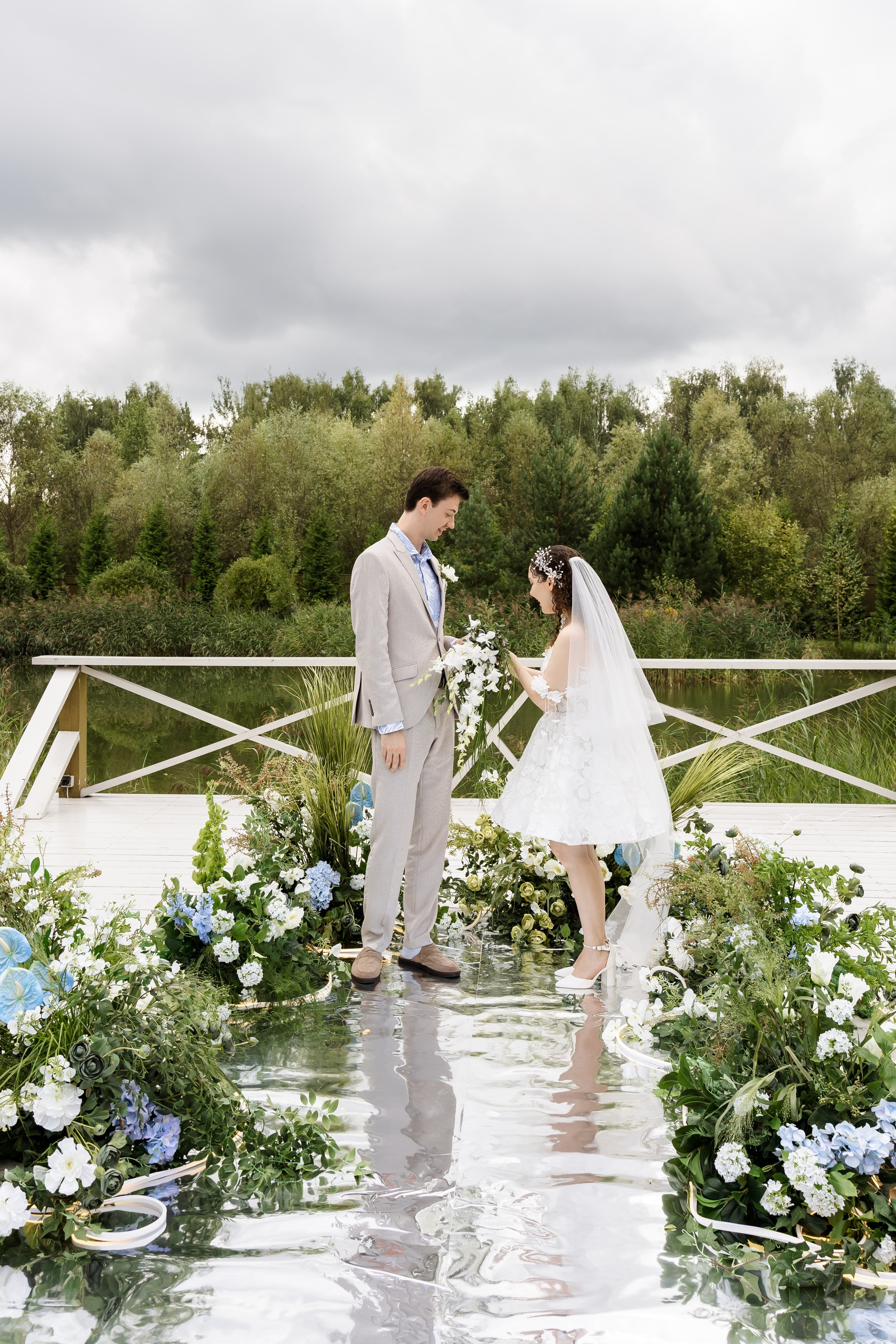 Свадьба Даши и Антона. Свадебный фотограф в Москве Яна Деньгина