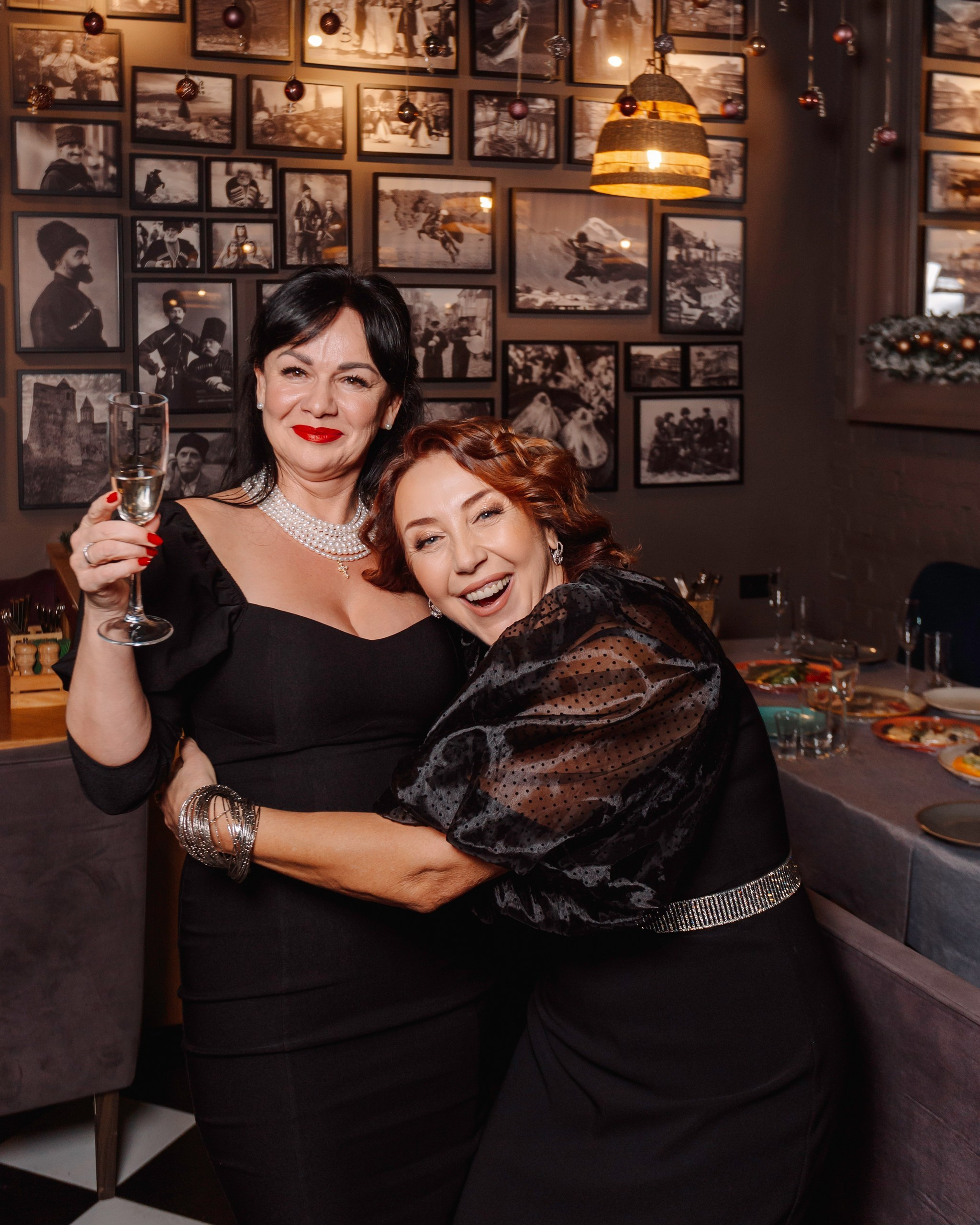 фотосессия юбилей новокузнецк Батоно Хинкали