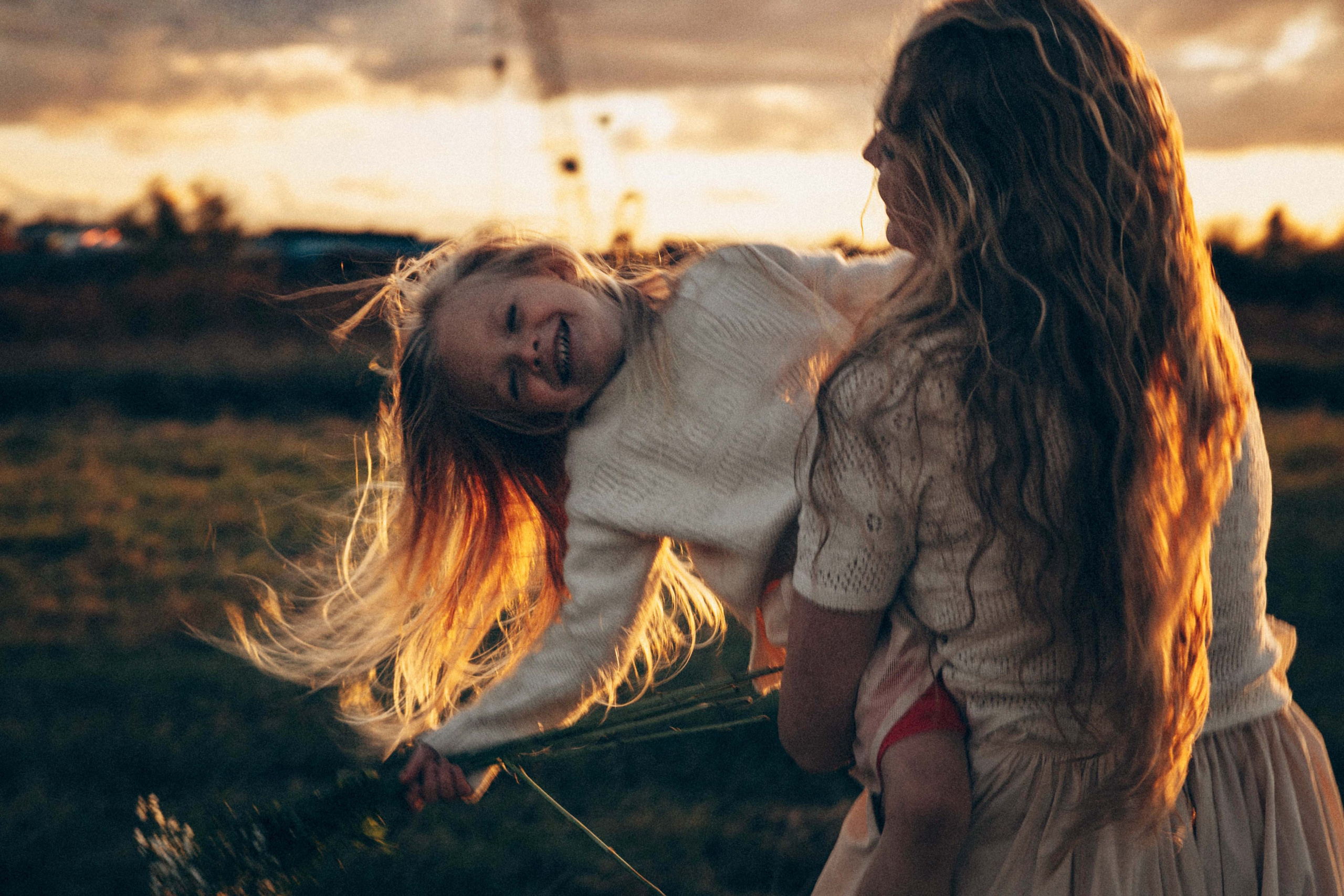 Юля с Лизой. Семейный и детский фотограф в Санкт-Петербург. Natalia Fadel