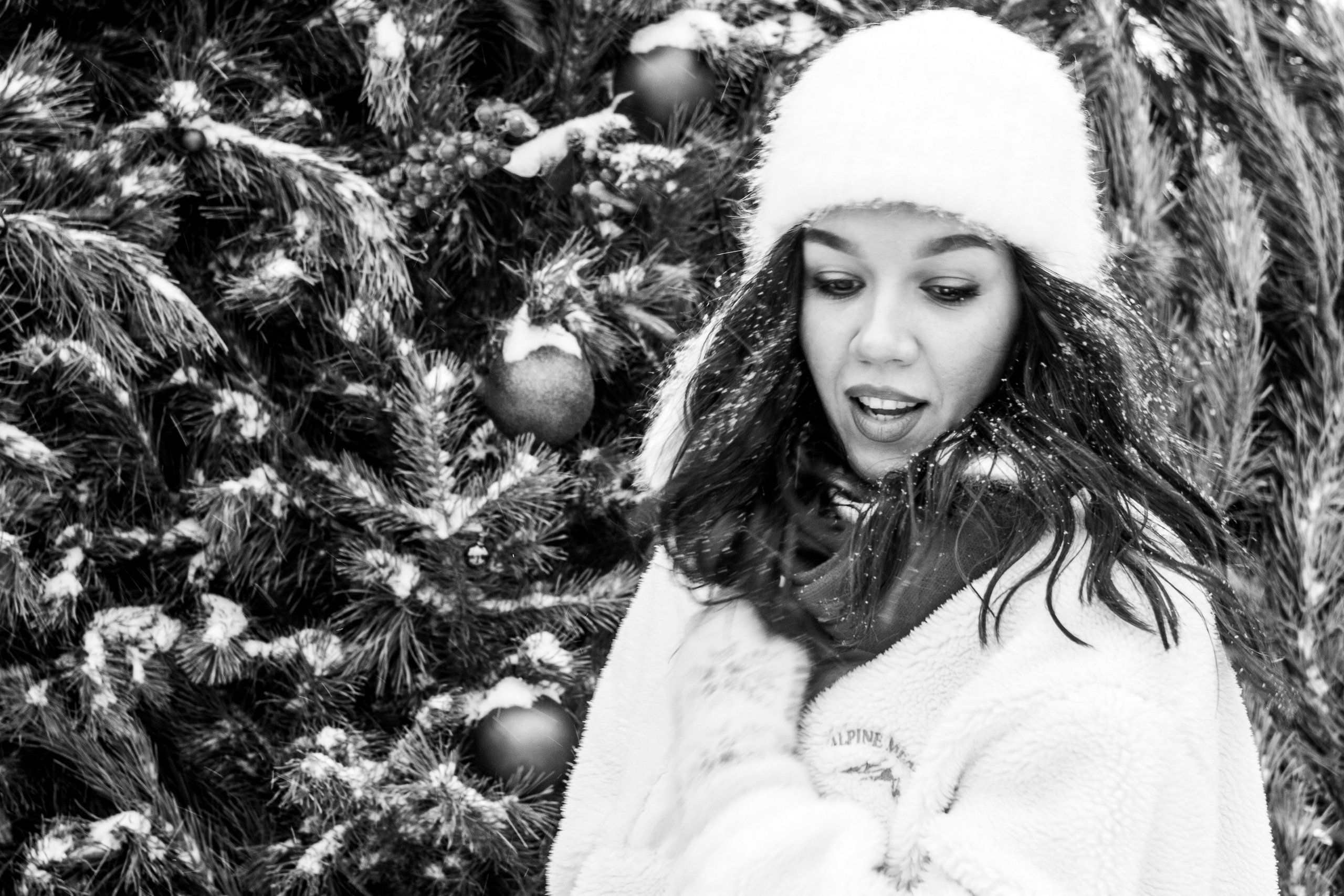 Рождественская история. Семейный фотограф в Оренбурге Арина Бардашова