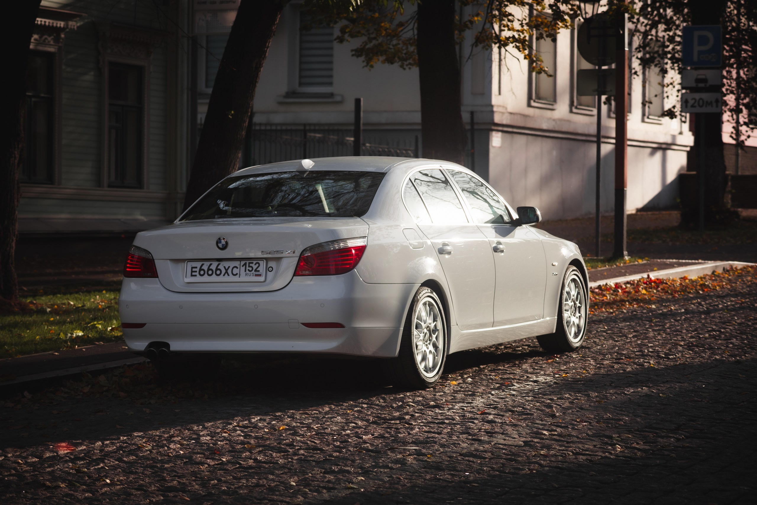 BMW 525. Фотограф Нижний Новгород — Дмитрий Грехов