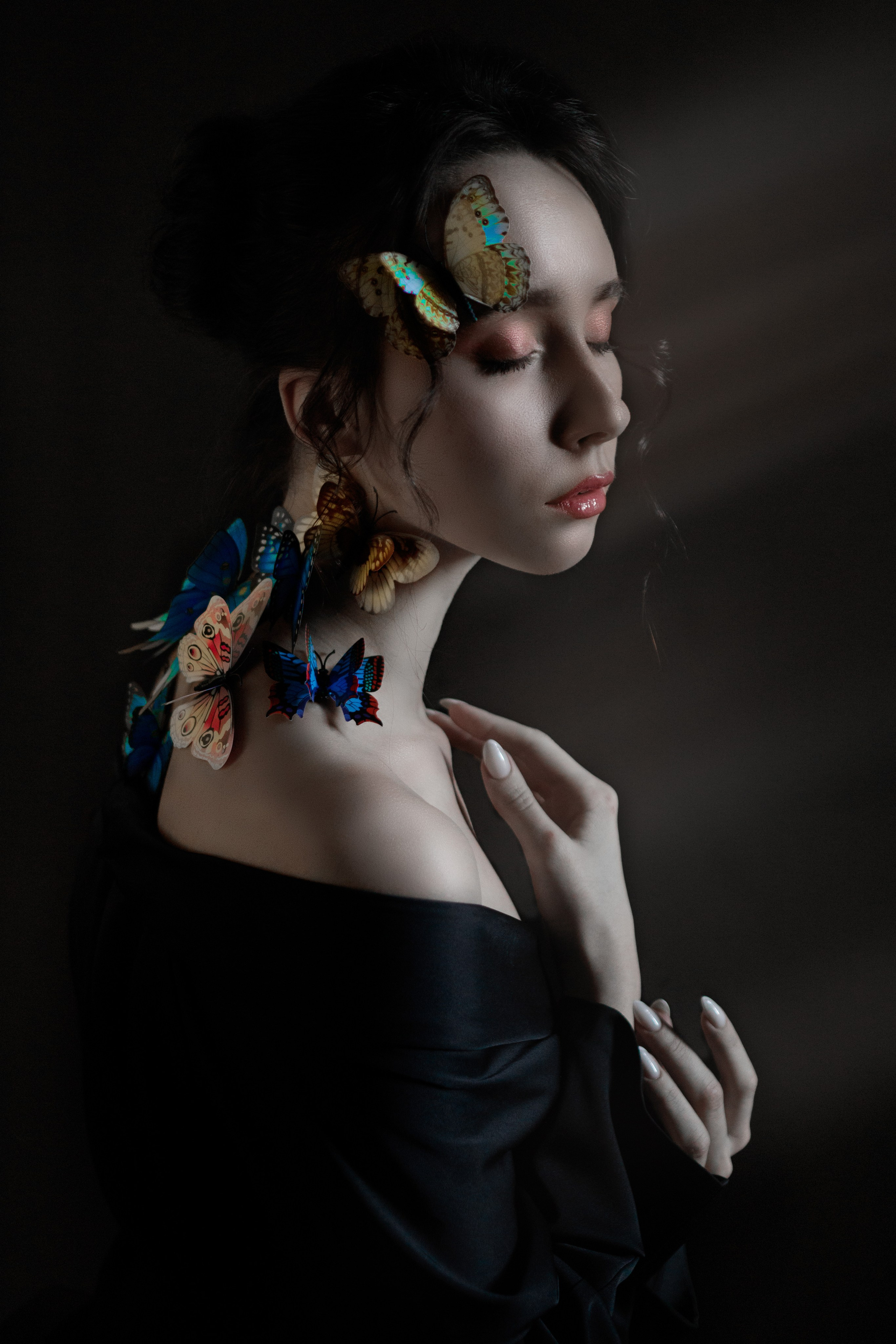 Бабочки. Алексей Лещенко