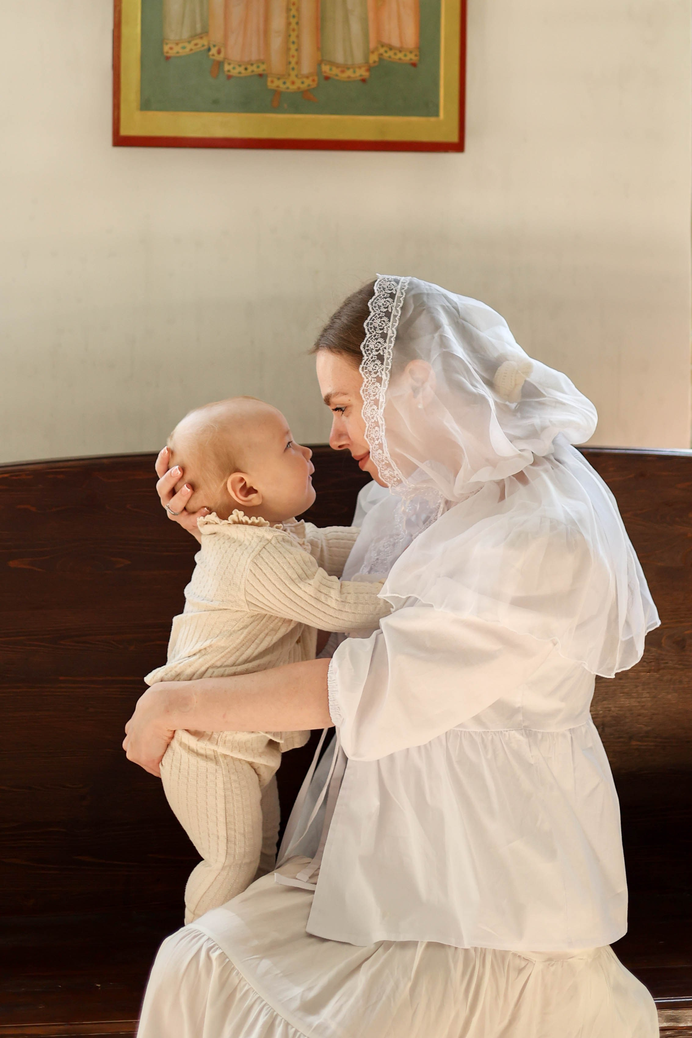 Таинство Марии. Фотограф Анастасия Кувшинова Москва