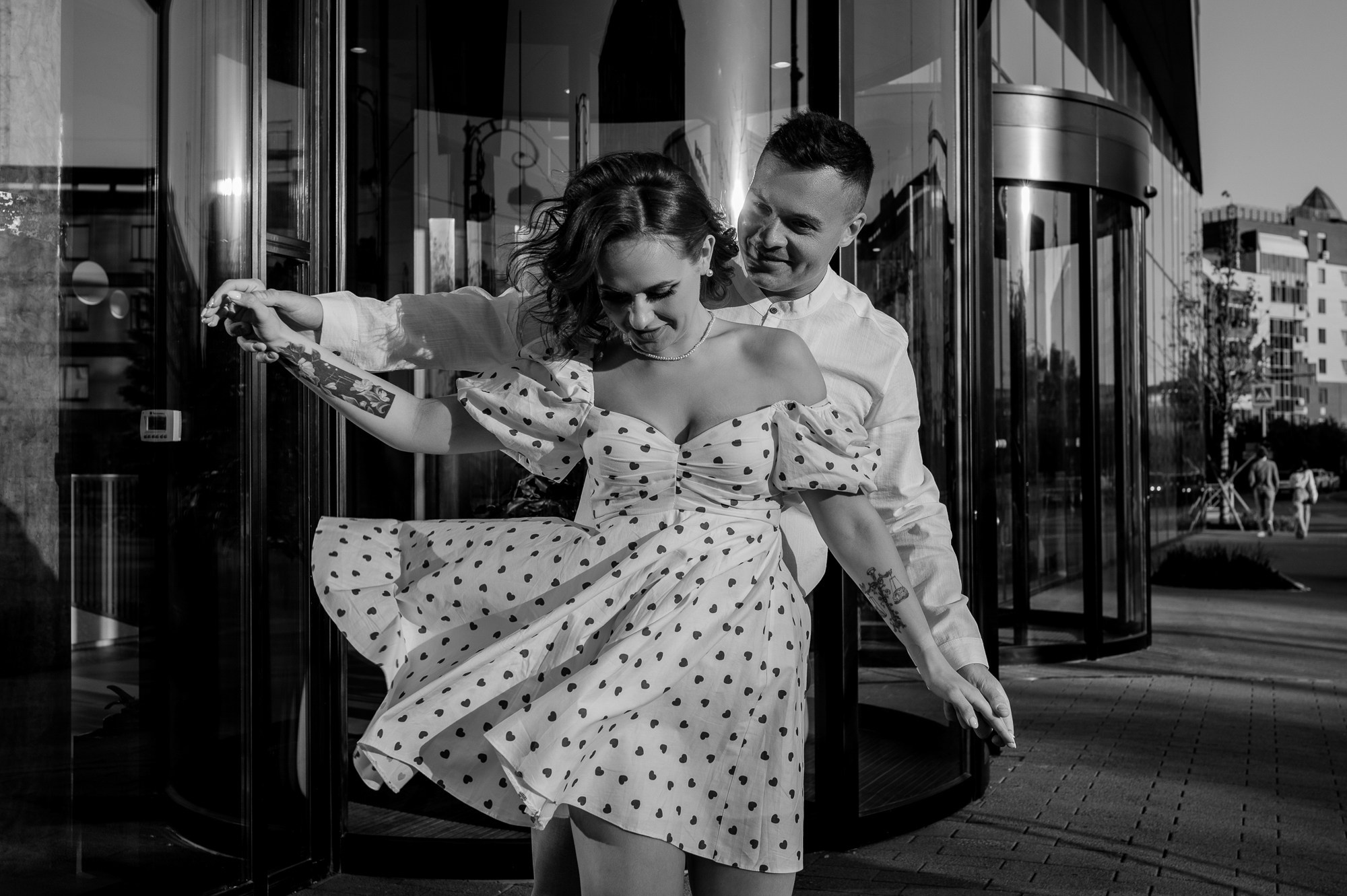 Даниил и Дарья. Свадебный фотограф в Тюмени Анастасия Конева