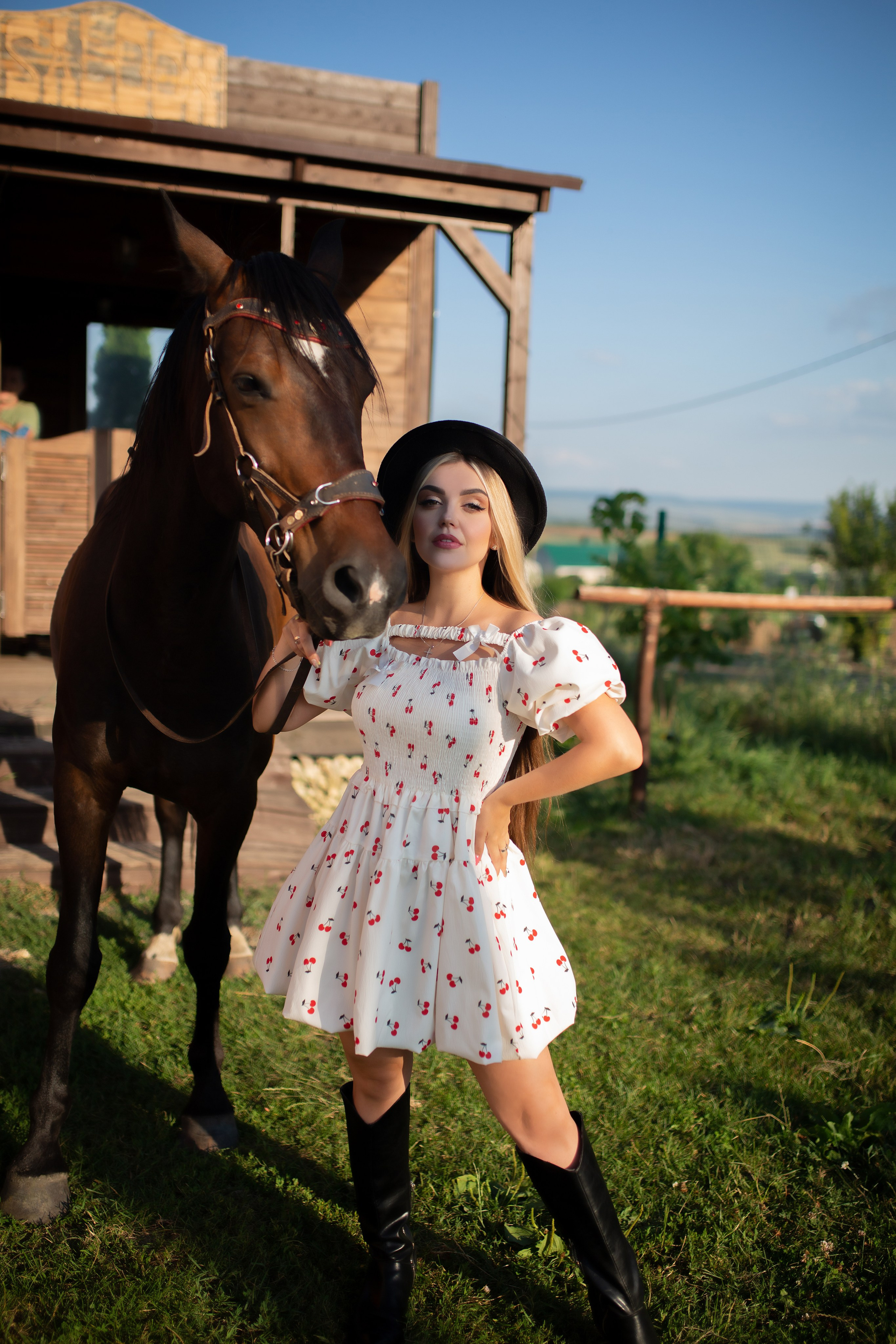 Женская съемка улица. Женский фотограф в Ставрополе Кривко Екатерина