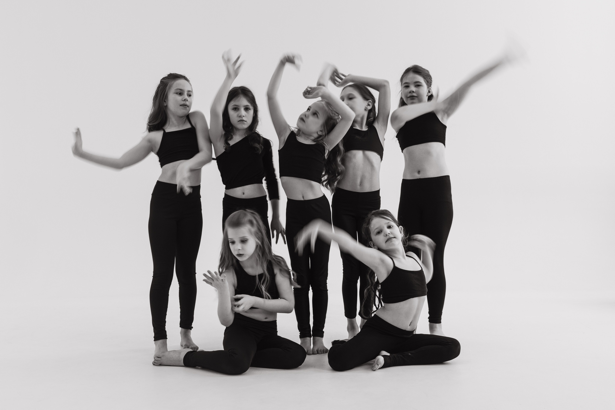 Детская танцевальная группа. Фотограф в Санкт-Петербурге