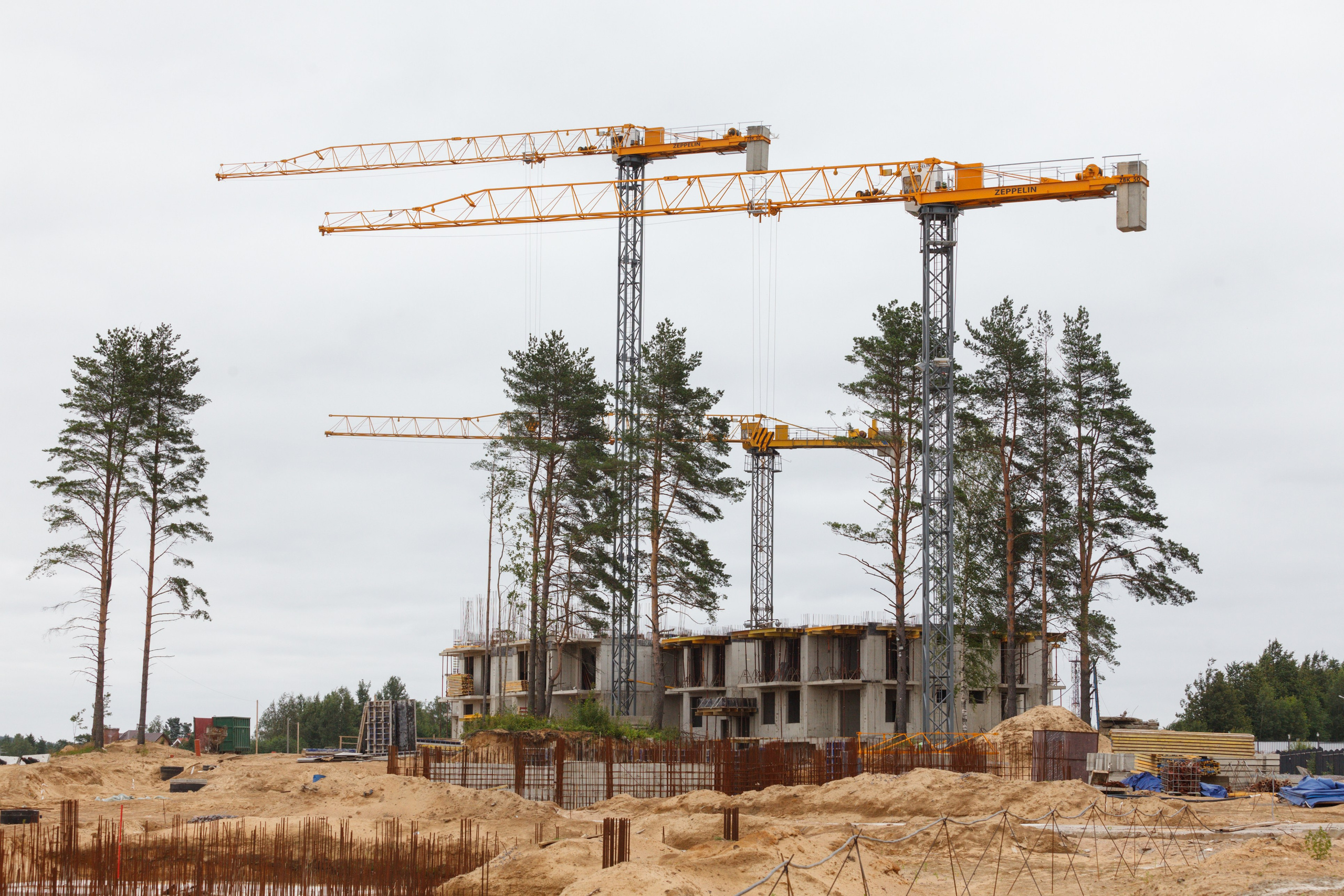Стройки. Архитектурный и репортажный фотограф Александронок Алексей