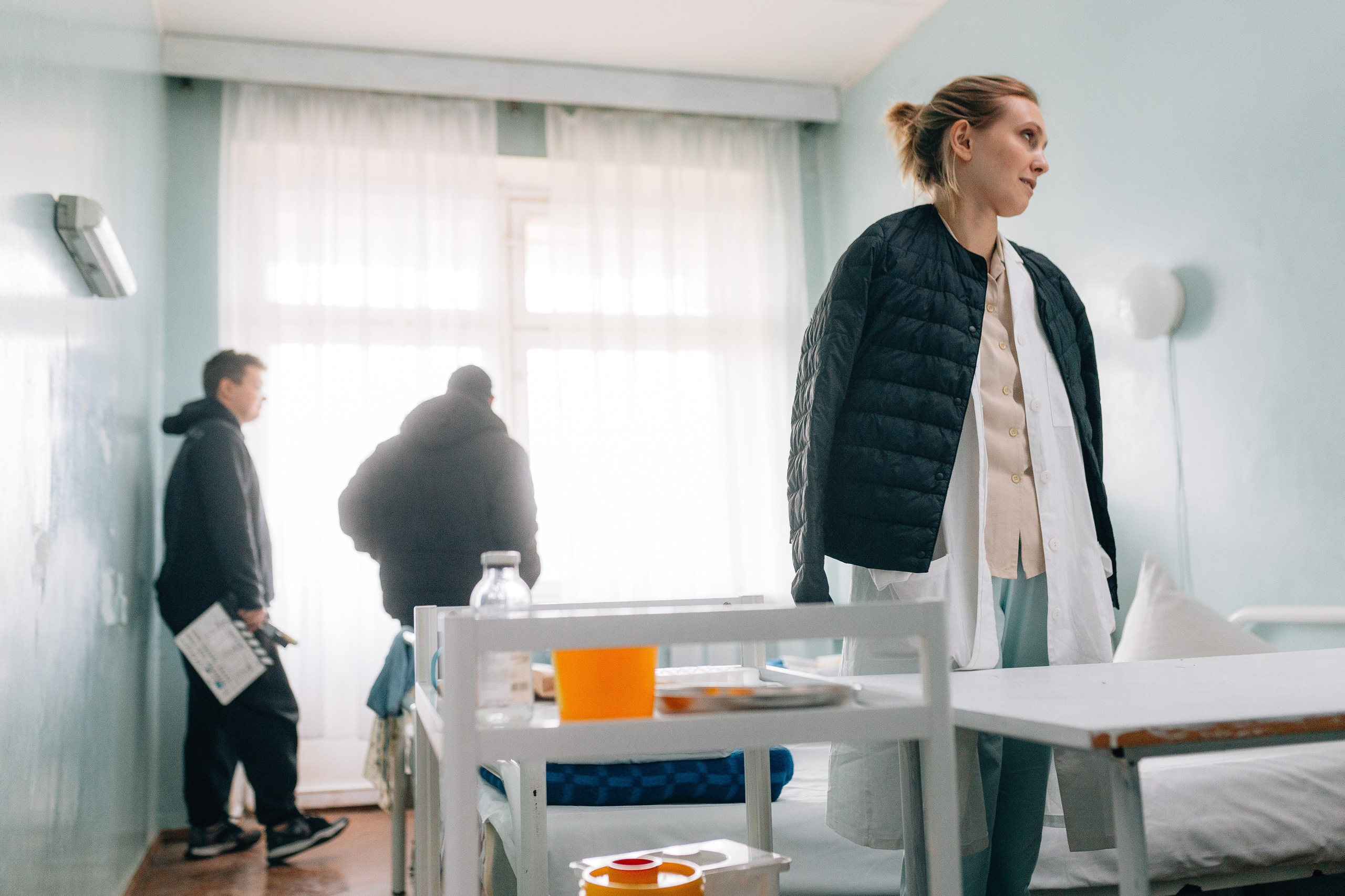 Back stage — съемка фильма. Свадебный фотограф в Москве Арчылан Николаев