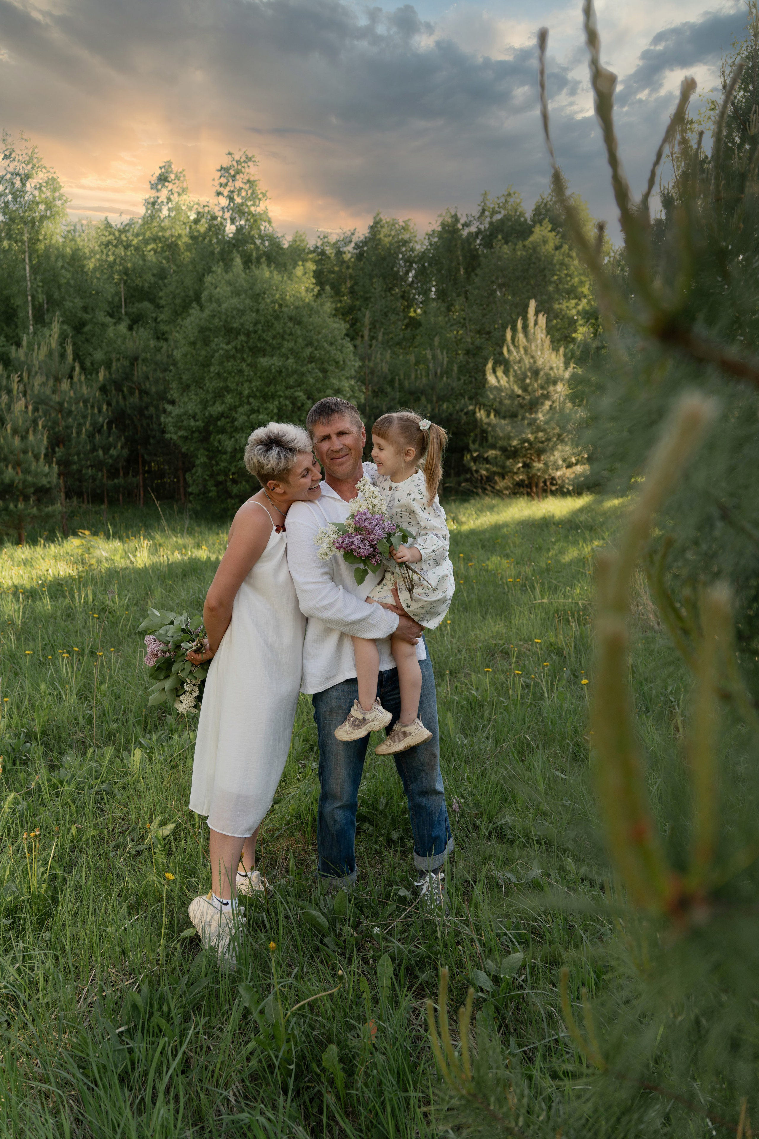 Семейные съёмки