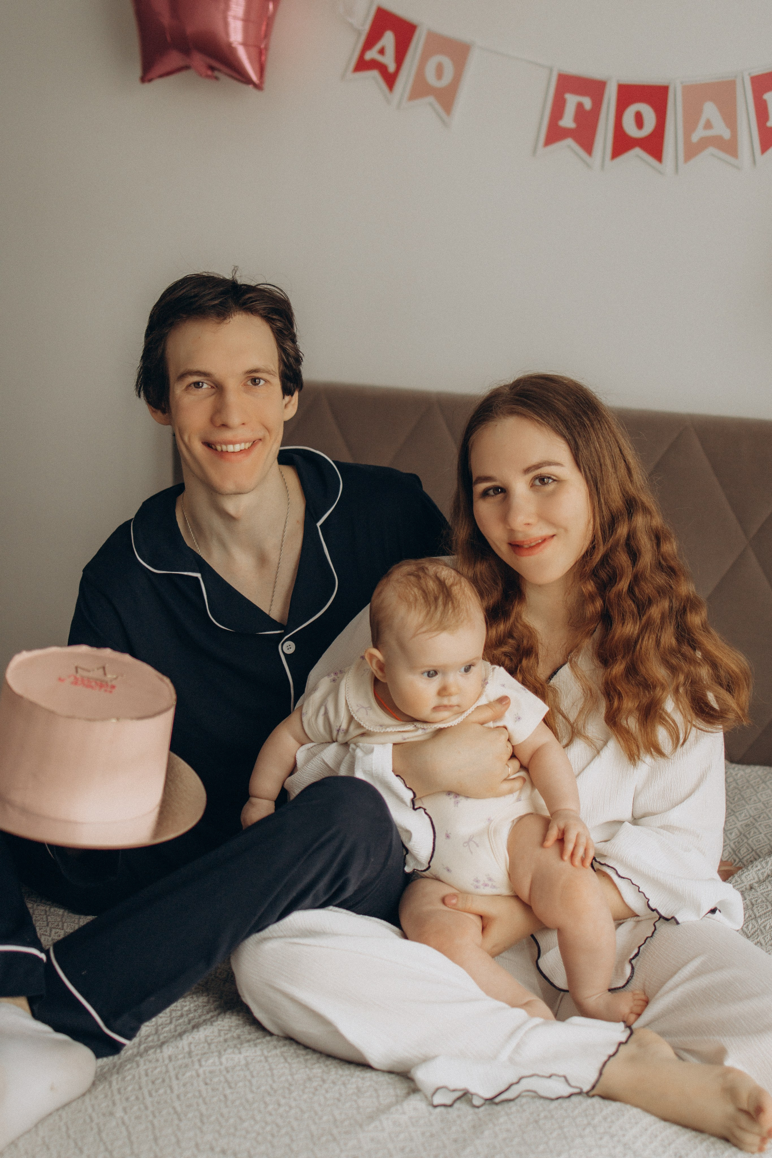 Полгодика до годика. Семейный фотограф в Москве Анастасия Шалда