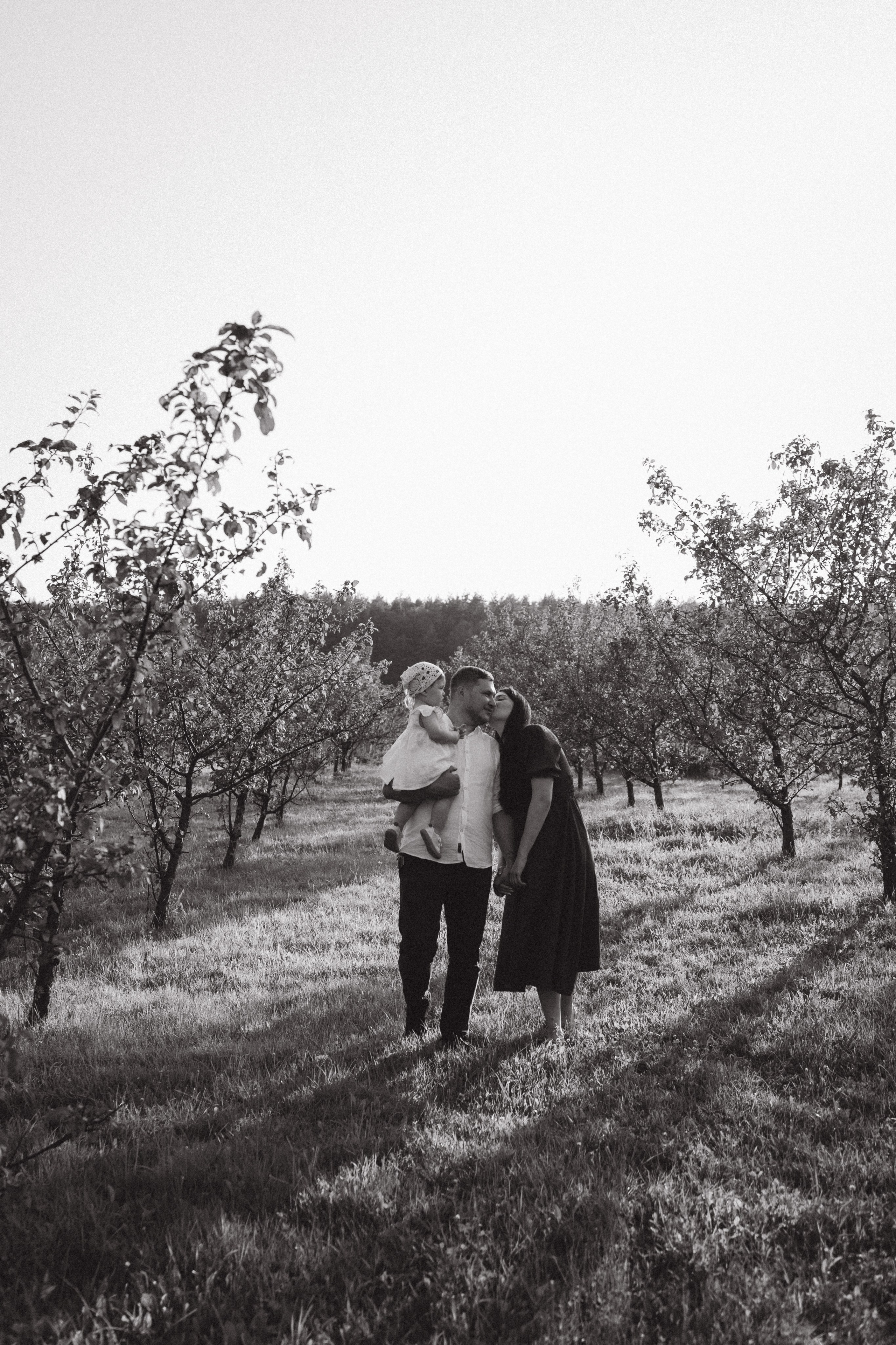 Прогулка в парке. Семейный фотограф в Москве Анастасия Шалда