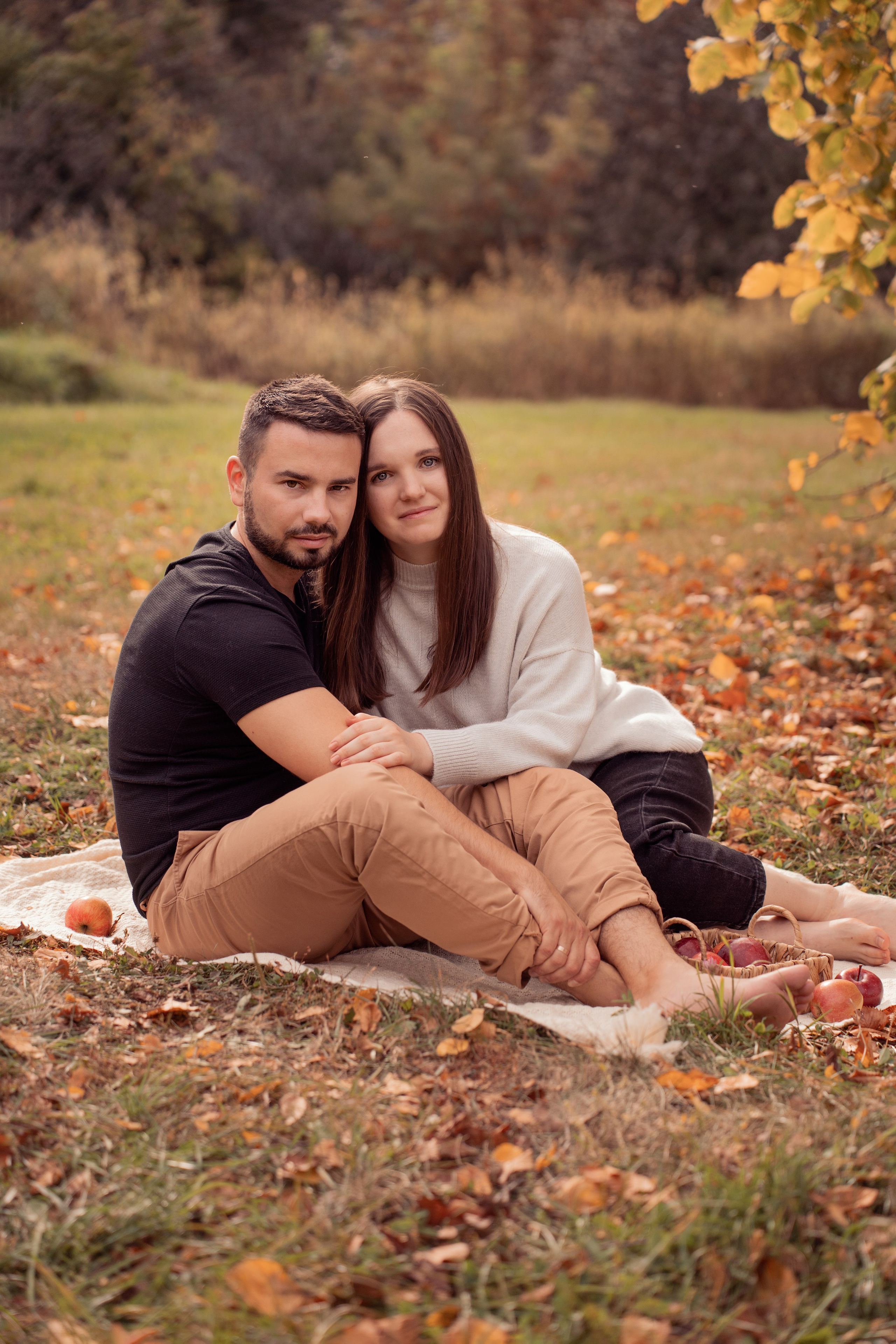 Семейная осенняя съемка в Коломенском. Фотограф Ольга Чувалдина Москва