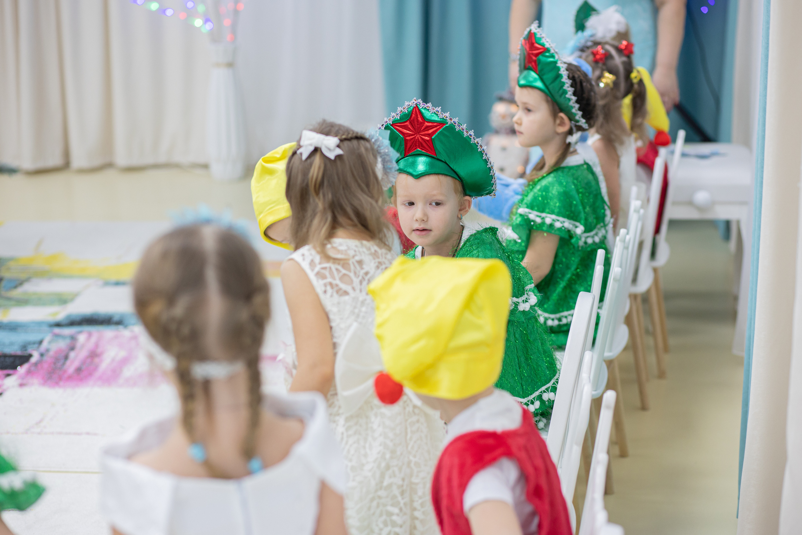 Фоторепортаж утренника. Фото, видео, авторские выпускные альбомы в Нижнем Новгороде