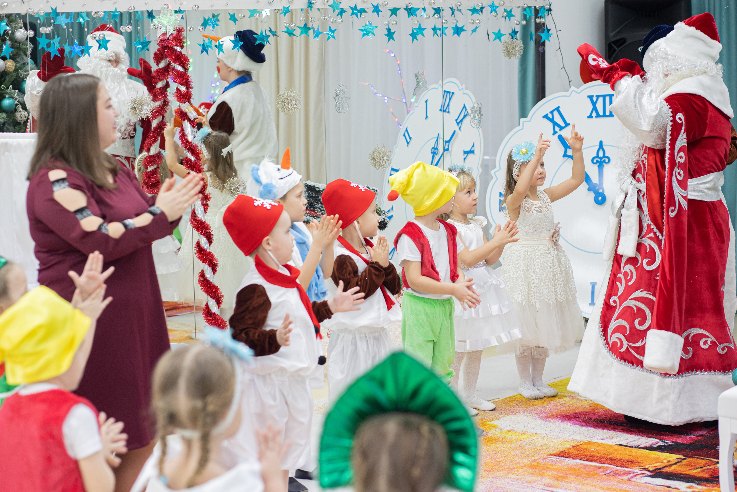 Фоторепортаж утренника. Фото, видео, авторские выпускные альбомы в Нижнем Новгороде