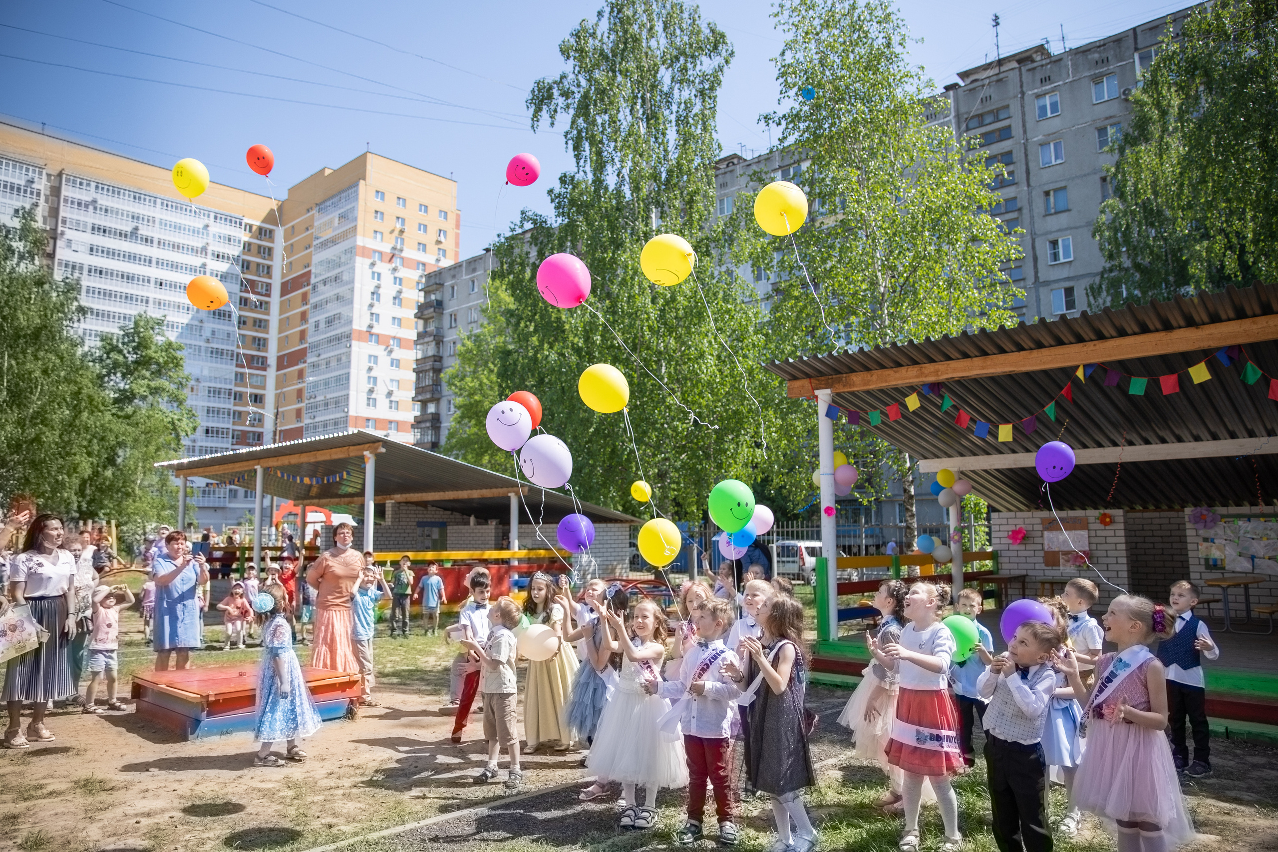 Фоторепортаж Выпускного. Фото, видео, авторские выпускные альбомы в Нижнем Новгороде