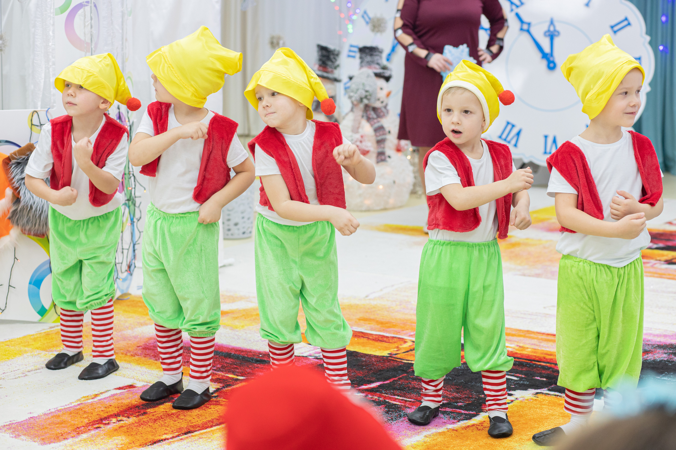 Фоторепортаж утренника. Фото, видео, авторские выпускные альбомы в Нижнем Новгороде