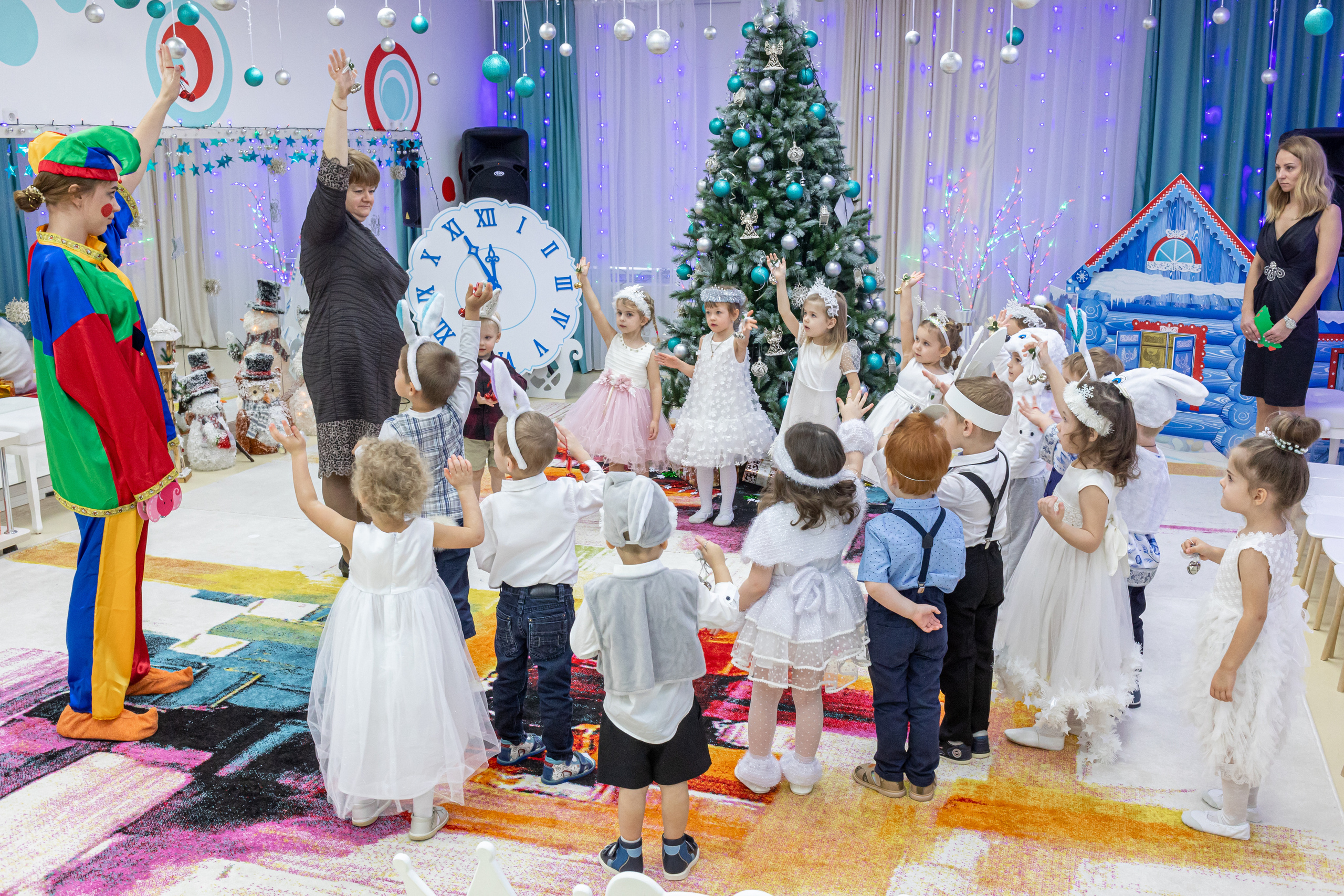 Фоторепортаж утренника. Фото, видео, авторские выпускные альбомы в Нижнем Новгороде