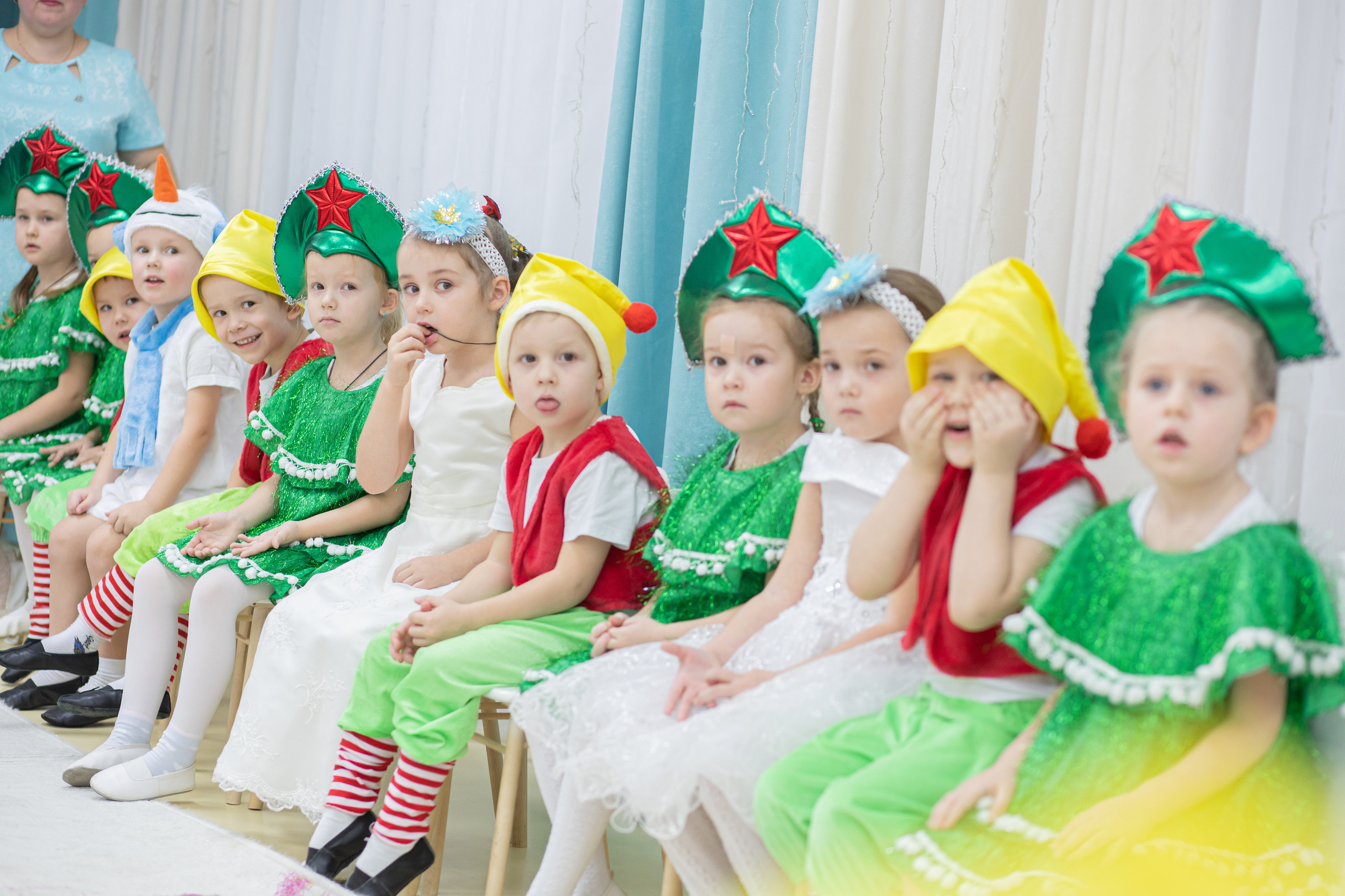 Фоторепортаж утренника. Фото, видео, авторские выпускные альбомы в Нижнем Новгороде