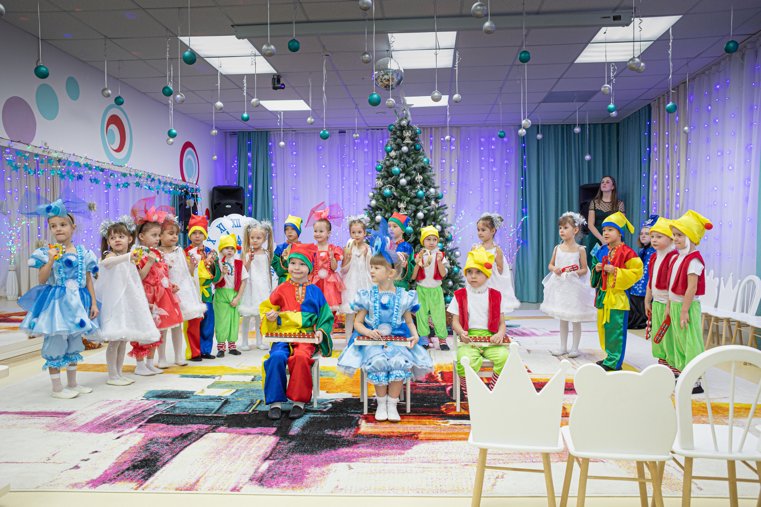 Фоторепортаж утренника. Фото, видео, авторские выпускные альбомы в Нижнем Новгороде