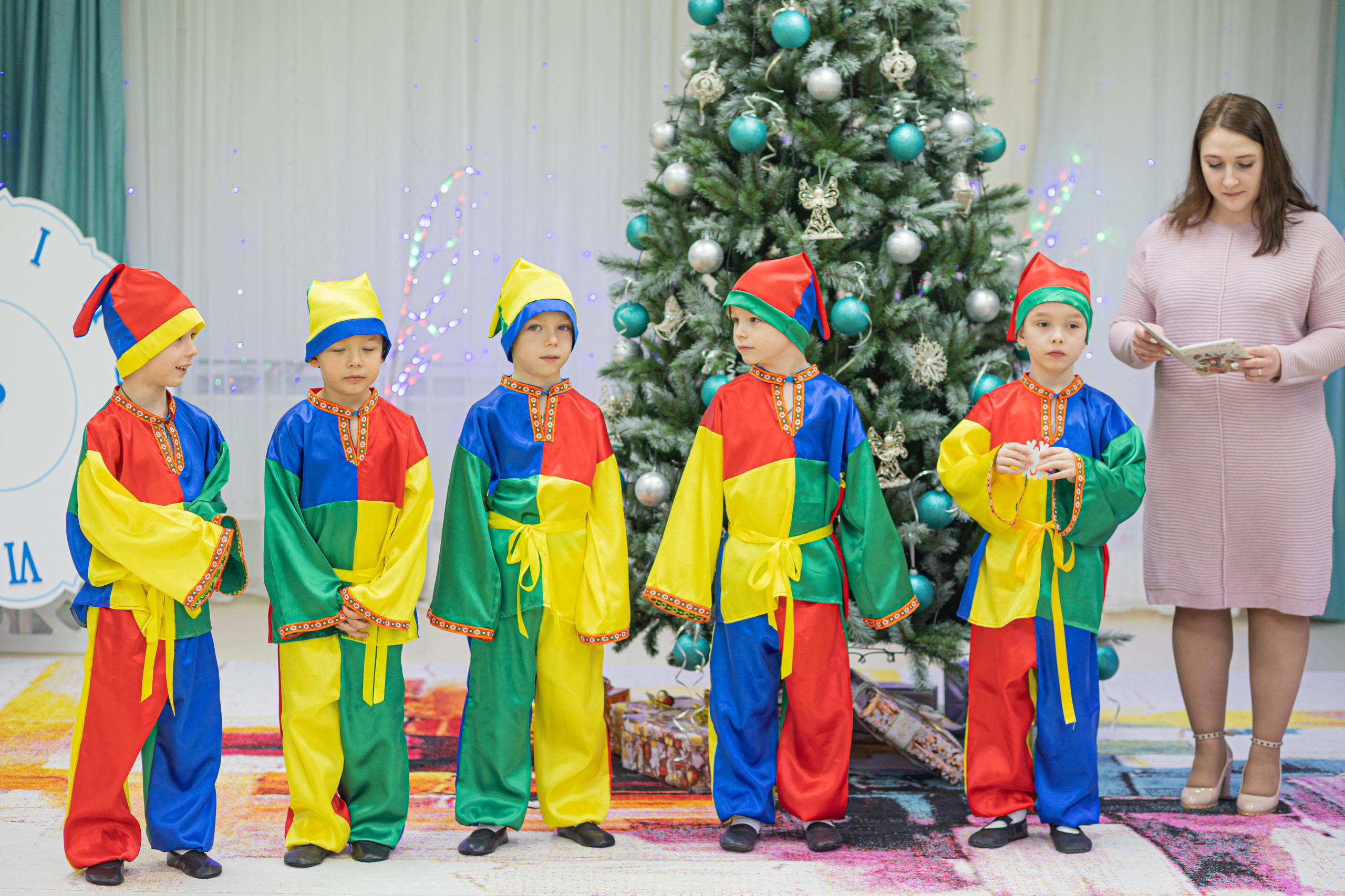 Фоторепортаж утренника. Фото, видео, авторские выпускные альбомы в Нижнем Новгороде