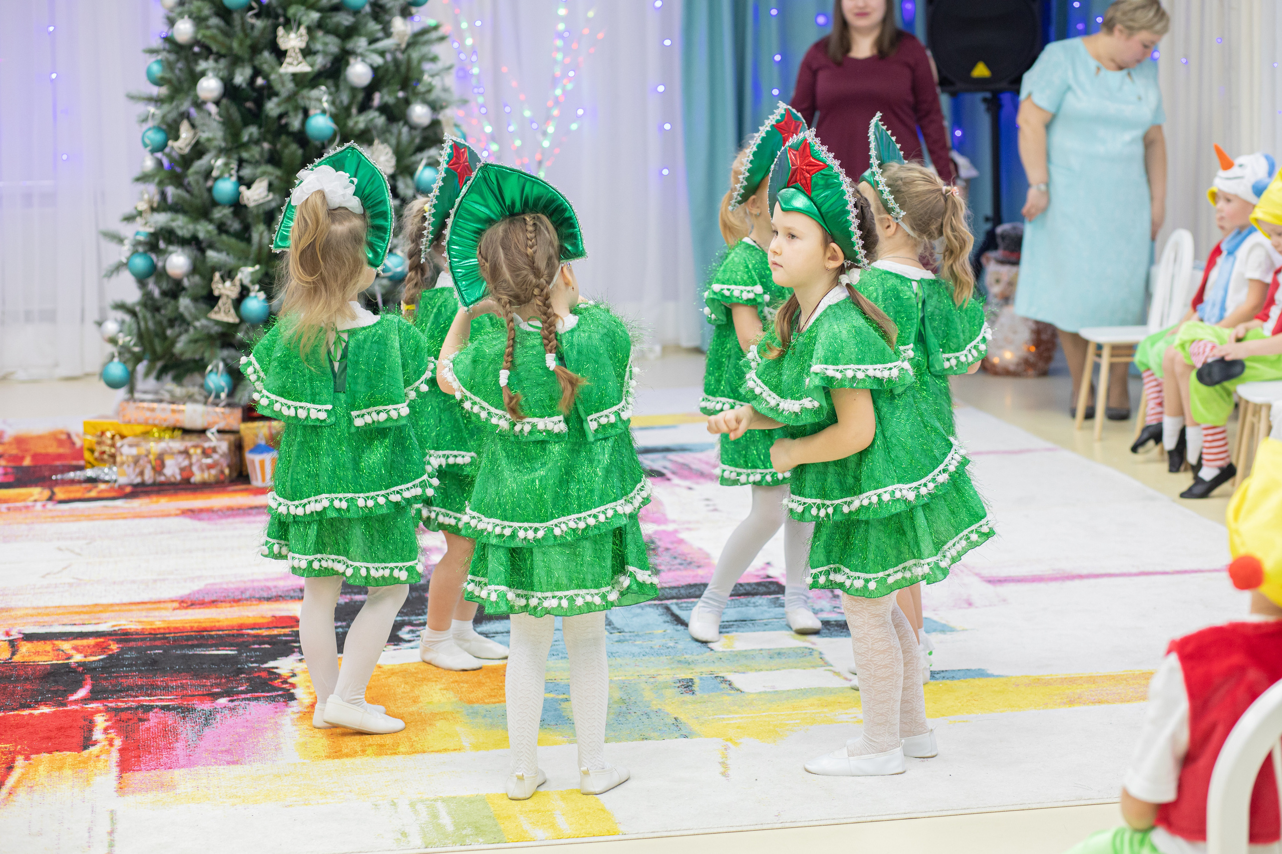 Фоторепортаж утренника. Фото, видео, авторские выпускные альбомы в Нижнем Новгороде