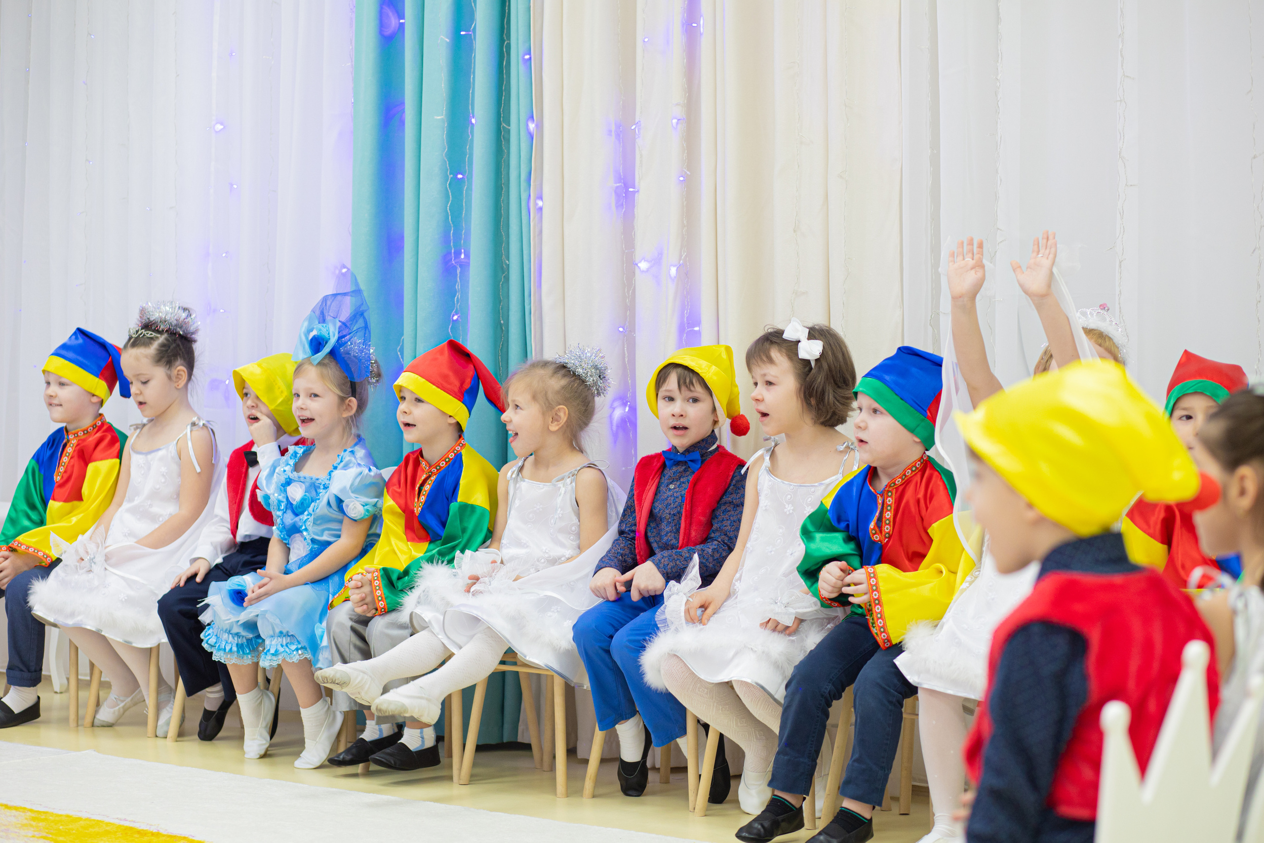 Фоторепортаж утренника. Фото, видео, авторские выпускные альбомы в Нижнем Новгороде