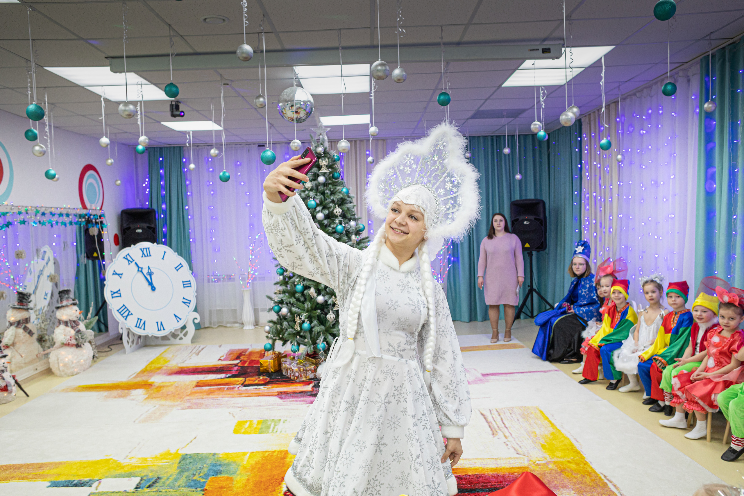 Фоторепортаж утренника. Фото, видео, авторские выпускные альбомы в Нижнем Новгороде