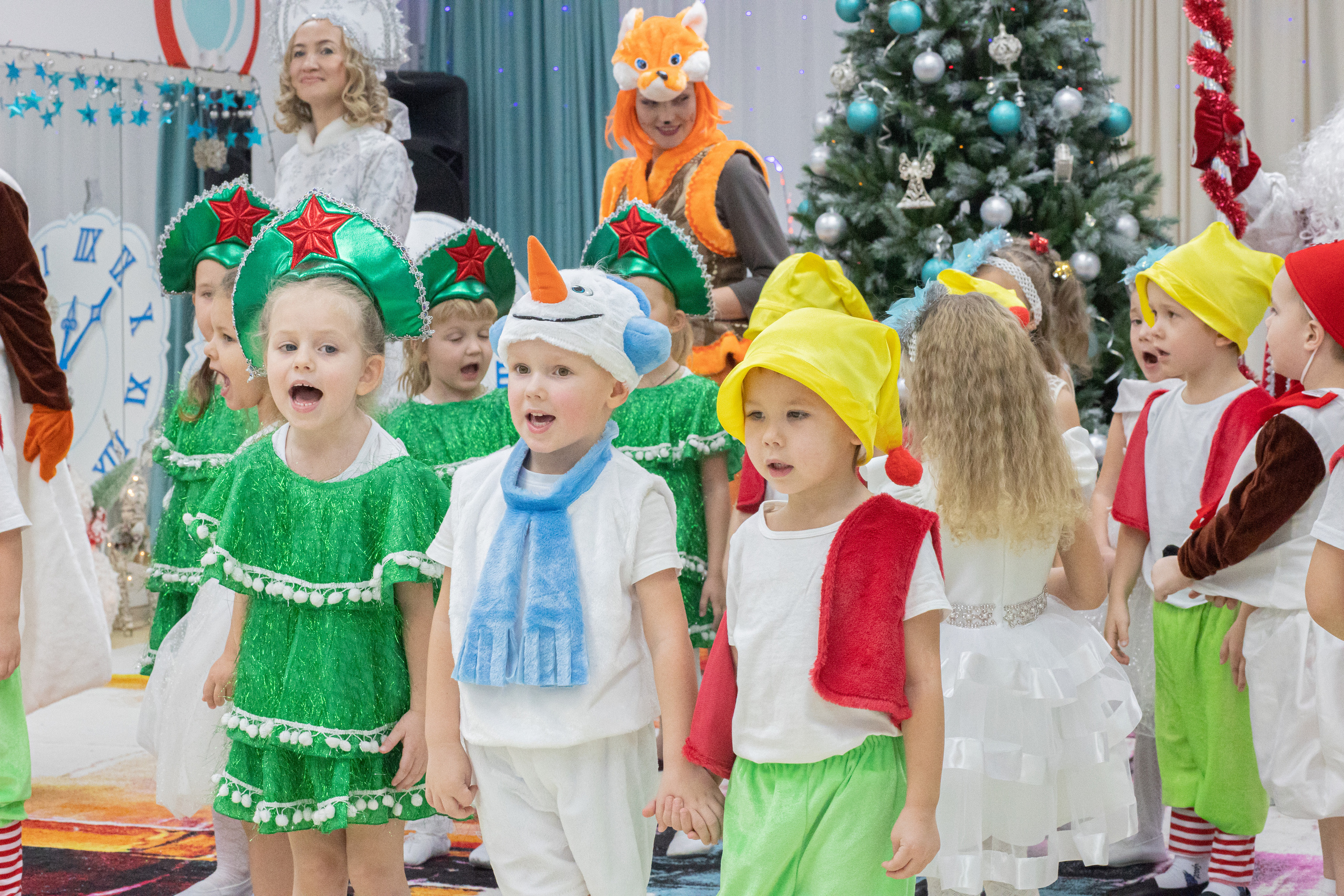 Фоторепортаж утренника. Фото, видео, авторские выпускные альбомы в Нижнем Новгороде