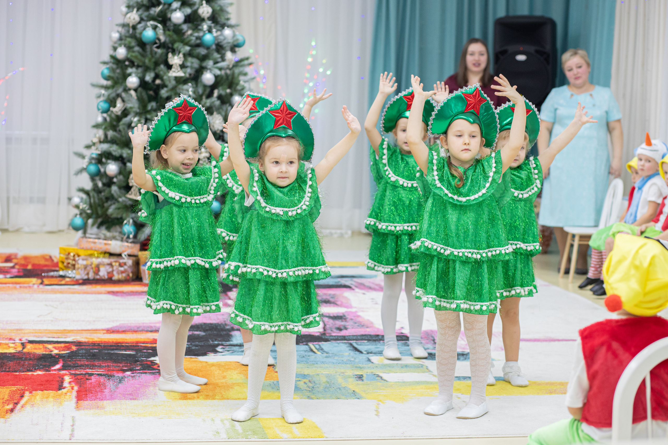Фоторепортаж утренника. Фото, видео, авторские выпускные альбомы в Нижнем Новгороде